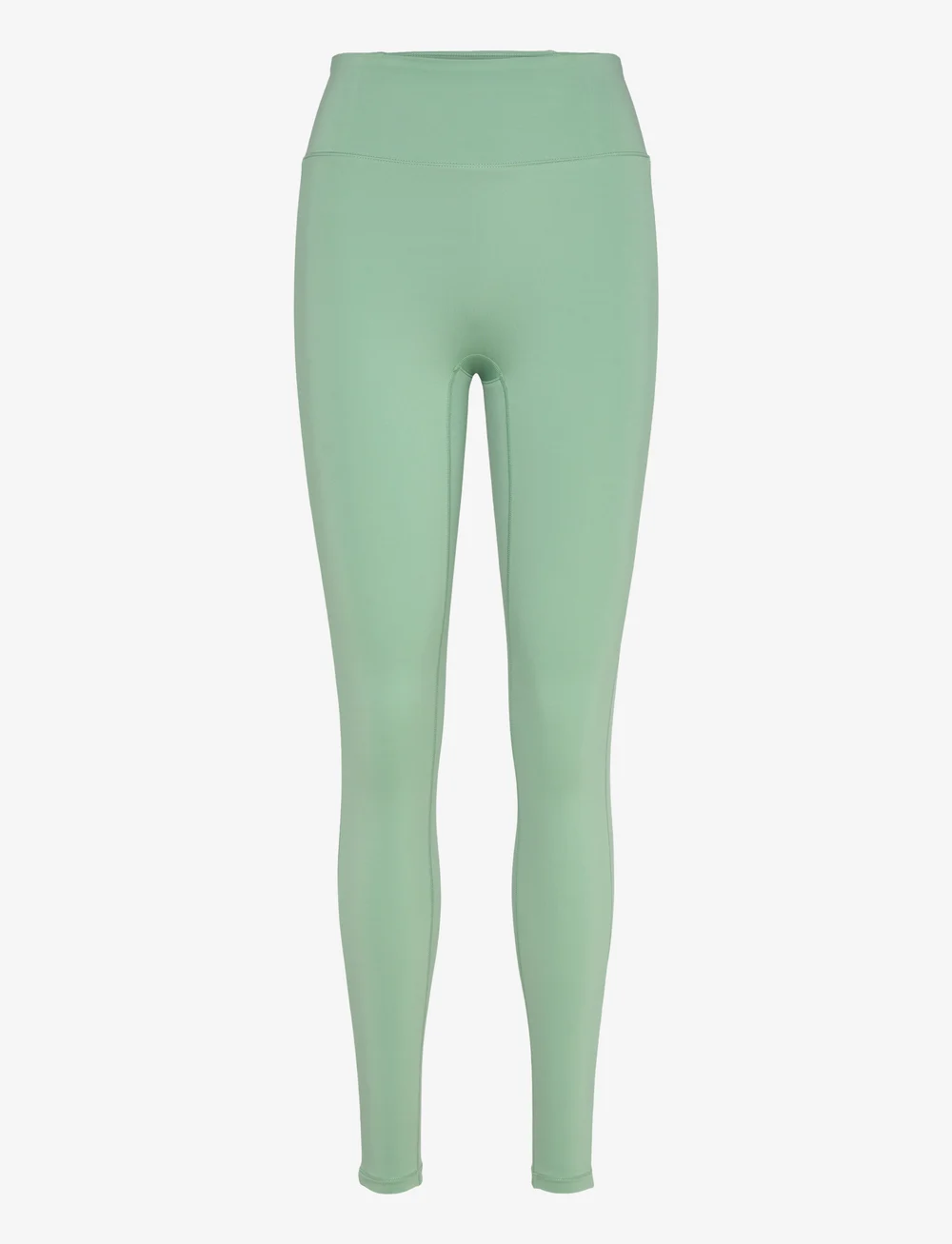 Casall - Soft Touch High Waist Tights - træningstights - statue green - 1