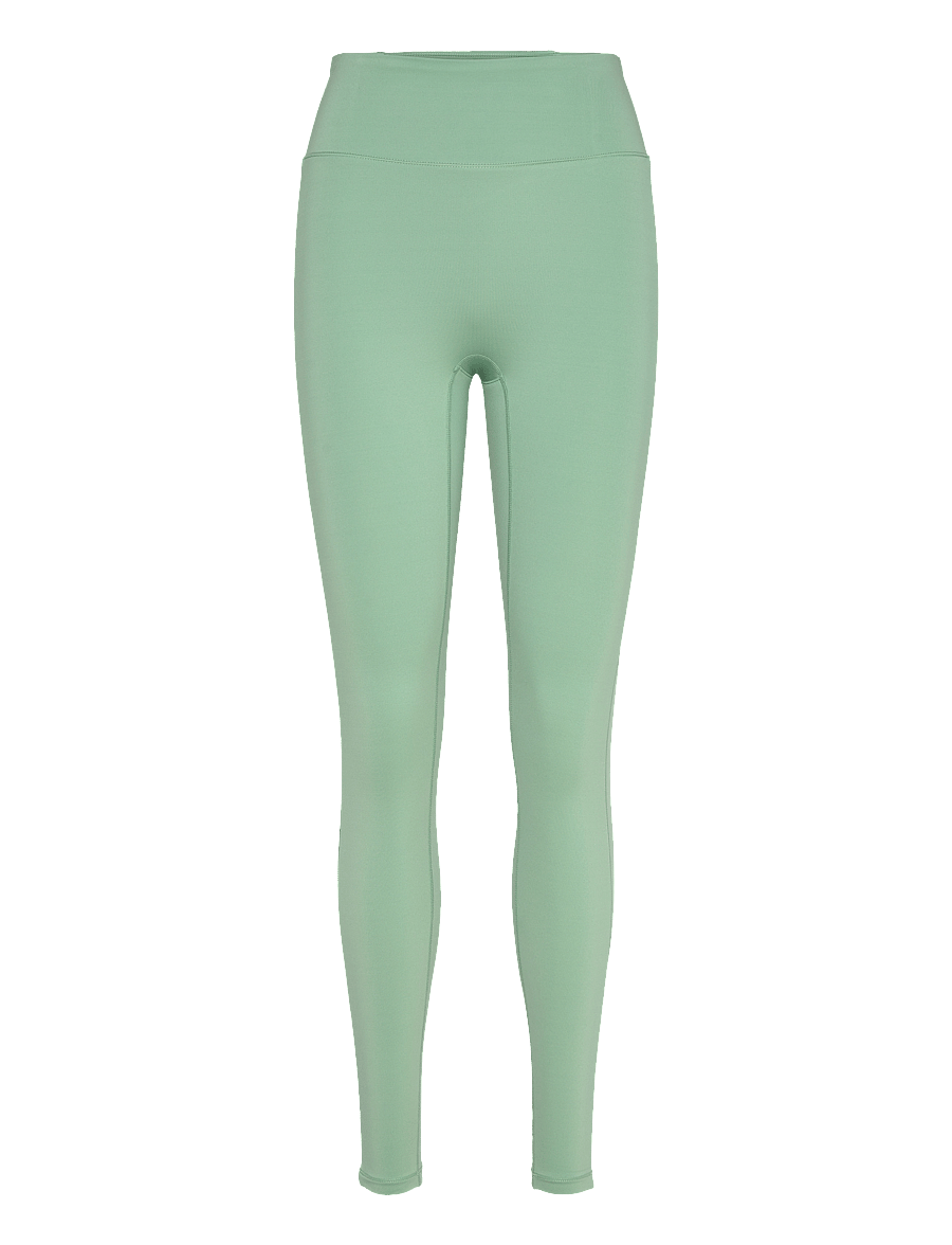 Casall - Soft Touch High Waist Tights - Æfingabuxur - statue green - 1