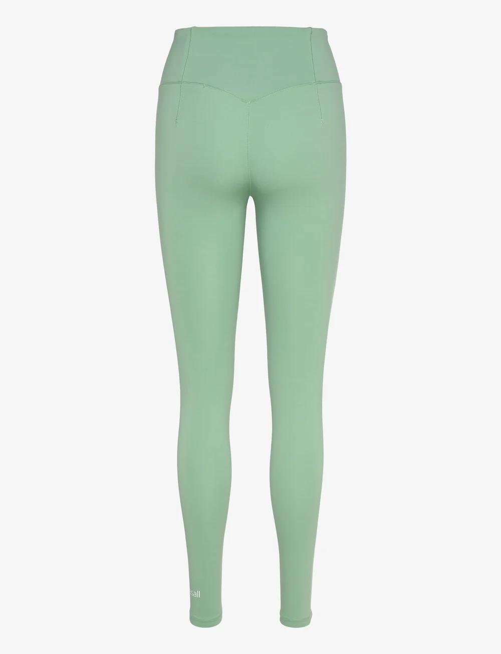 Casall - Soft Touch High Waist Tights - træningstights - statue green - 2