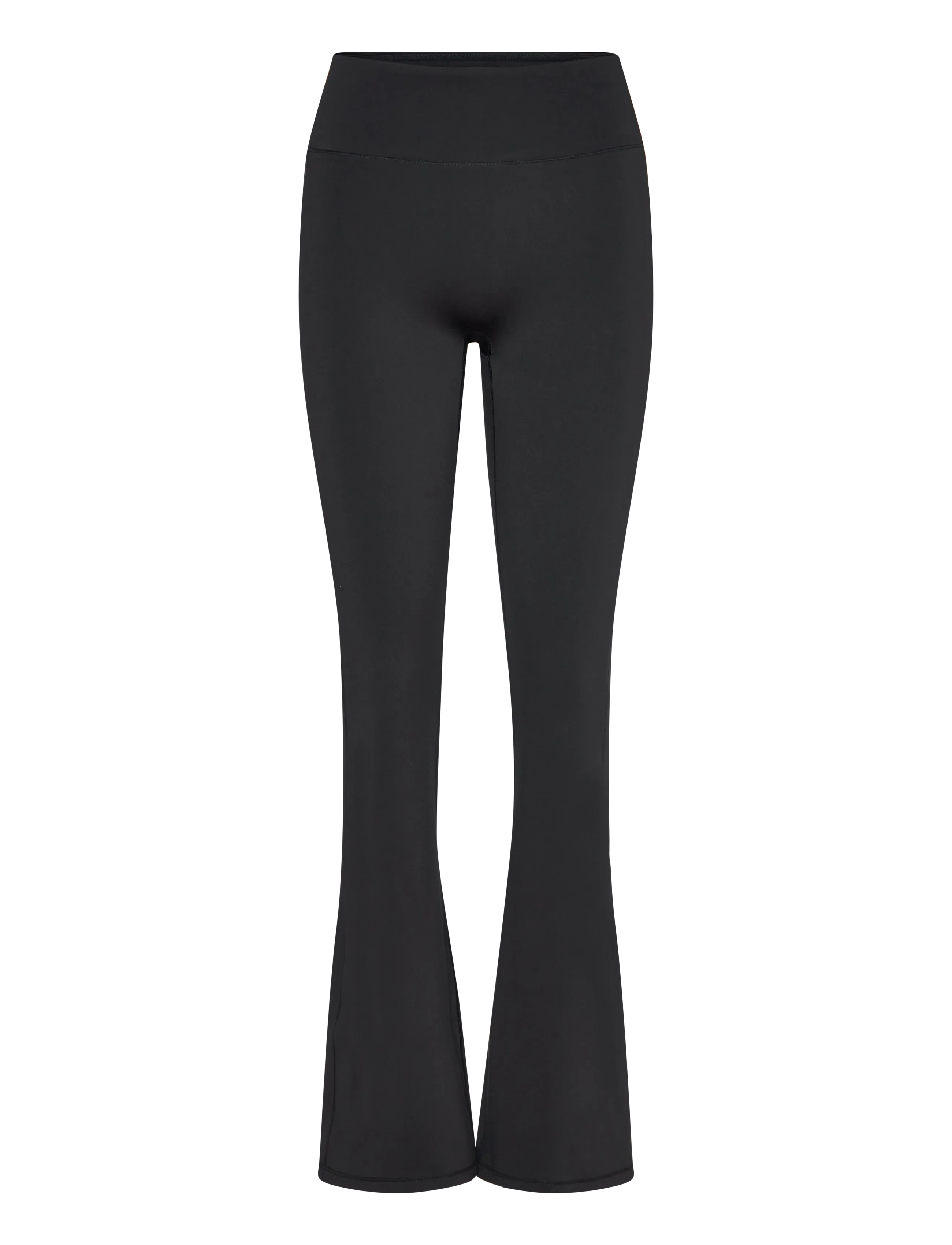 CASALL Soft Touch Flared Hosen Schwarz - L - Damen