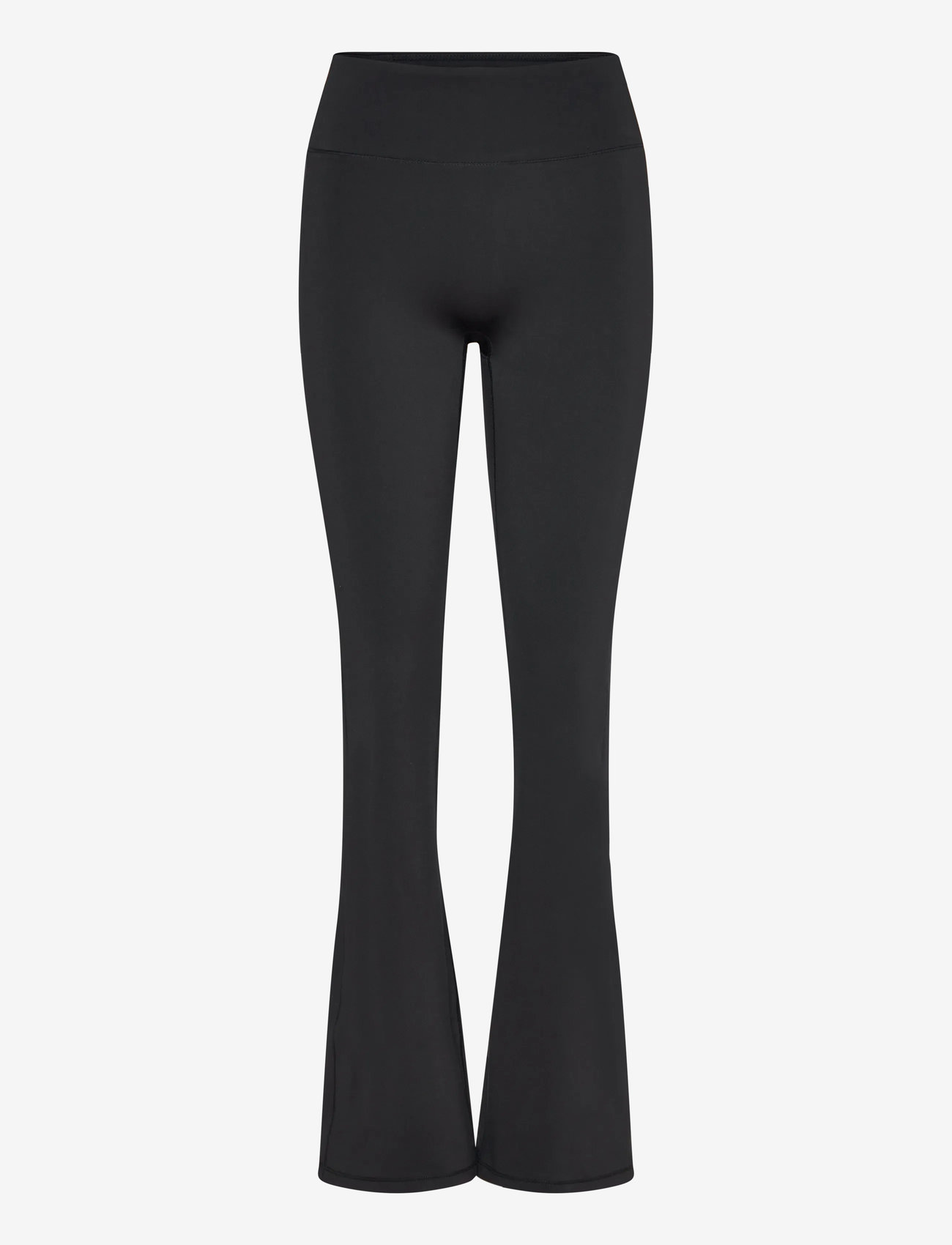 Casall - Soft Touch Flared Pants - sporthosen - black - 0