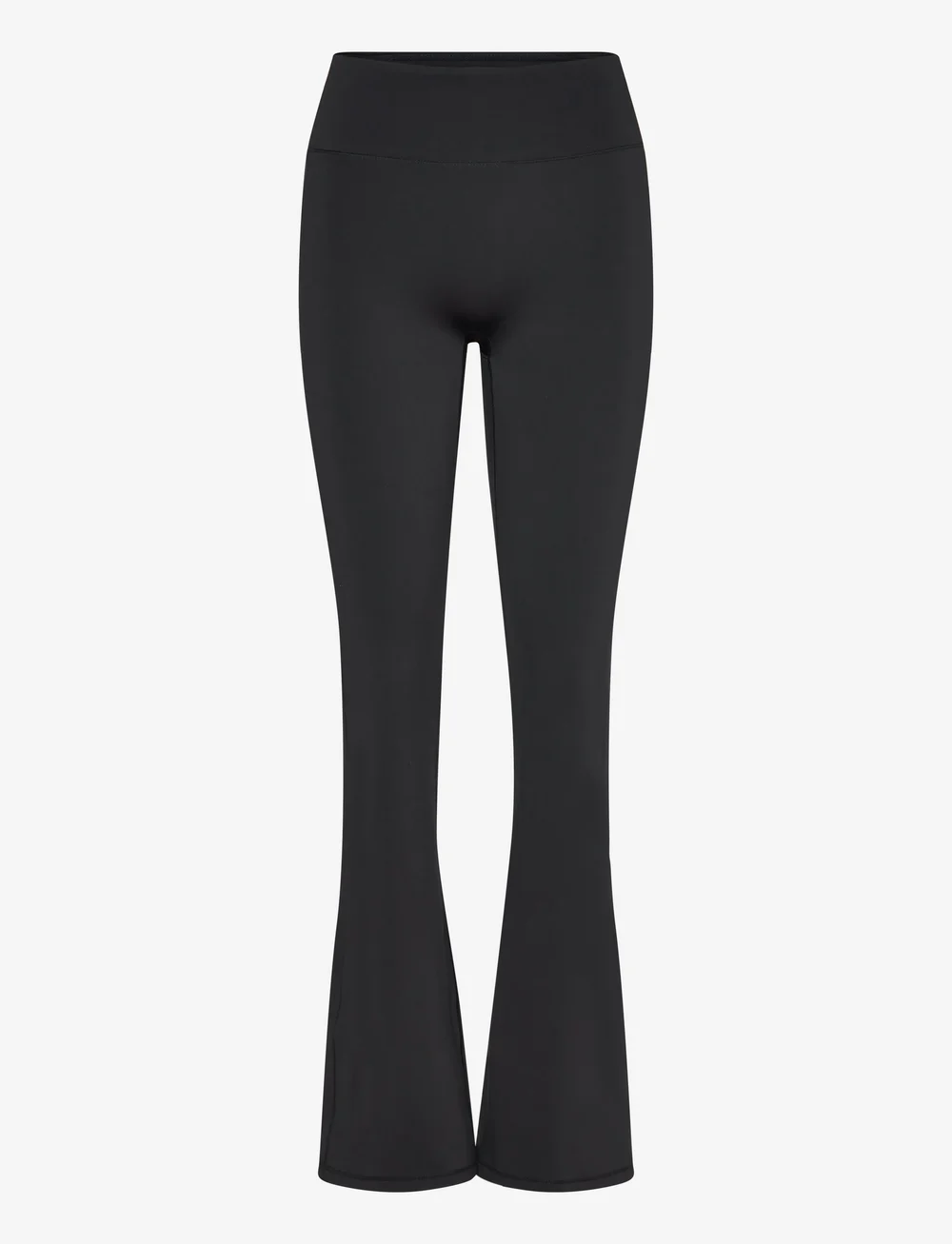 Casall - Soft Touch Flared Pants - joggingbukser - black - 1