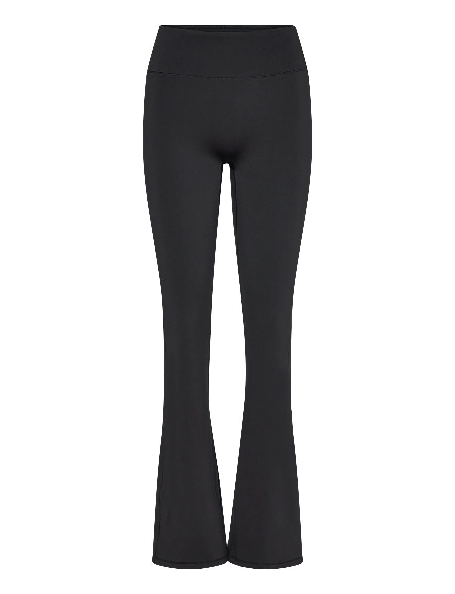Casall - Soft Touch Flared Pants - 7/8 länge - black - 1