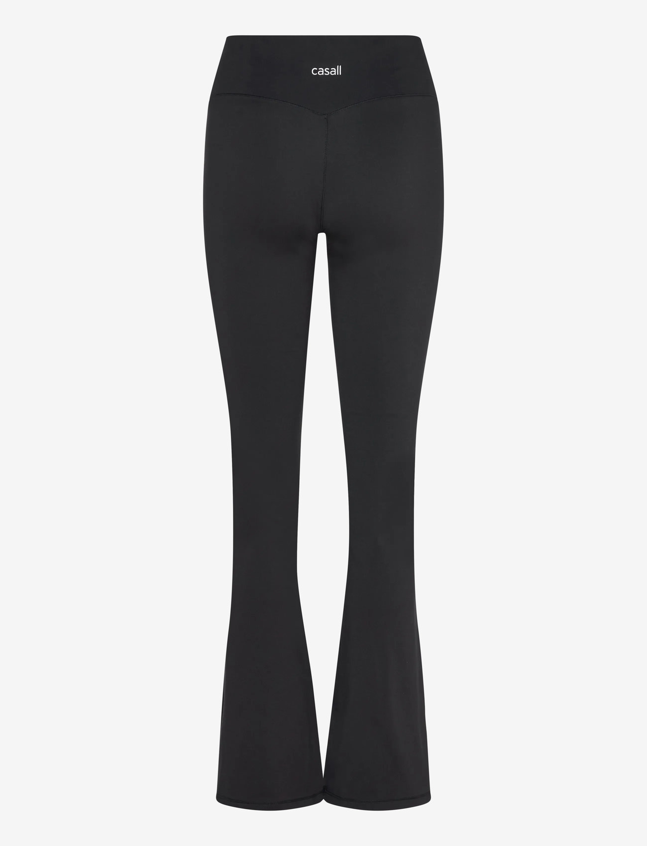 Casall - Soft Touch Flared Pants - sporthosen - black - 1