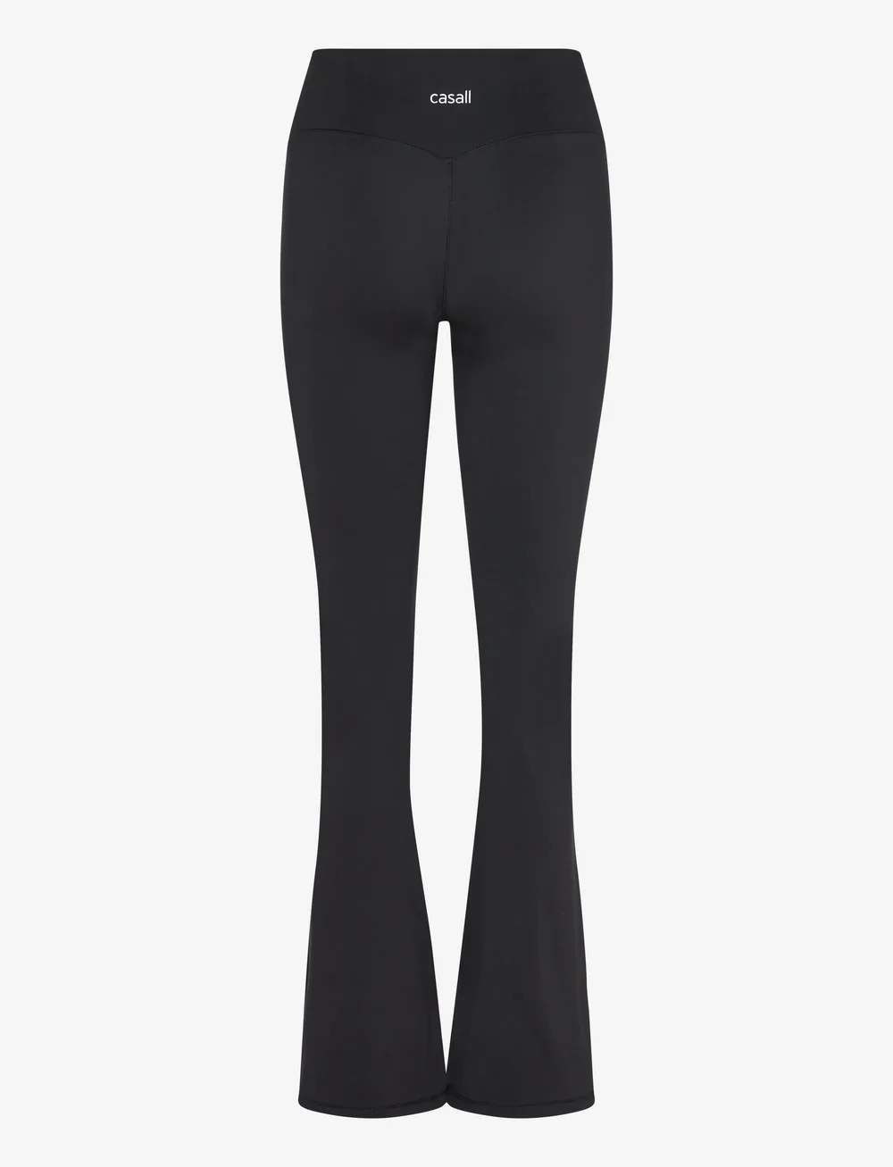Casall - Soft Touch Flared Pants - joggingbukser - black - 2