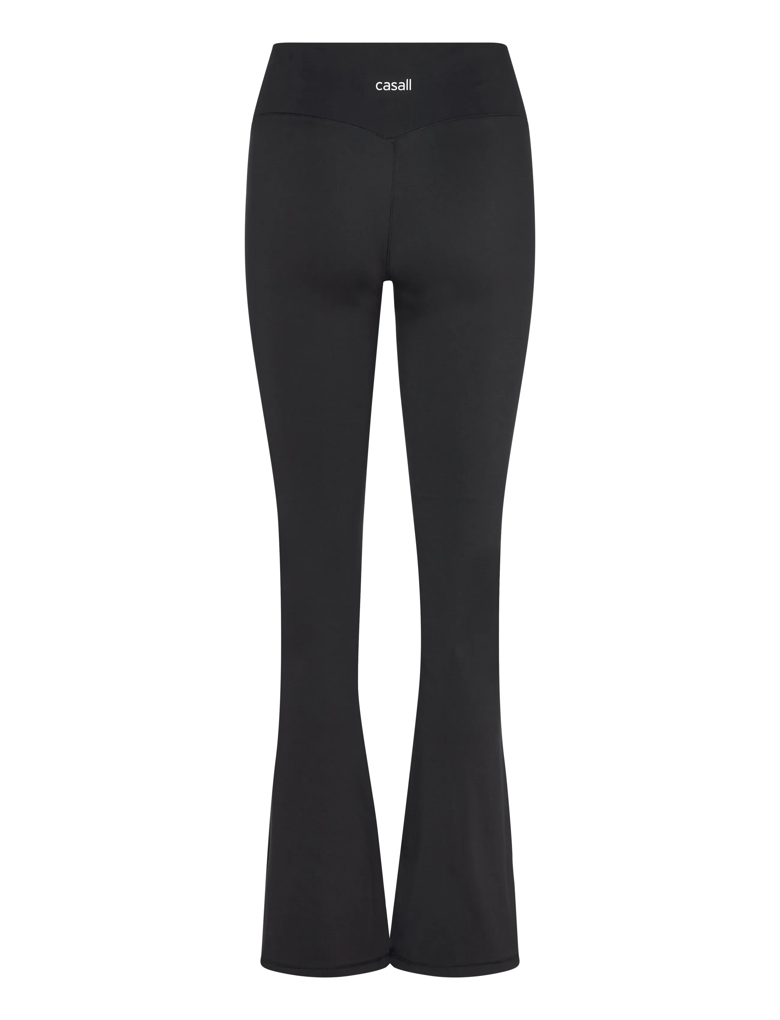 Casall - Soft Touch Flared Pants - training tights - black - 2