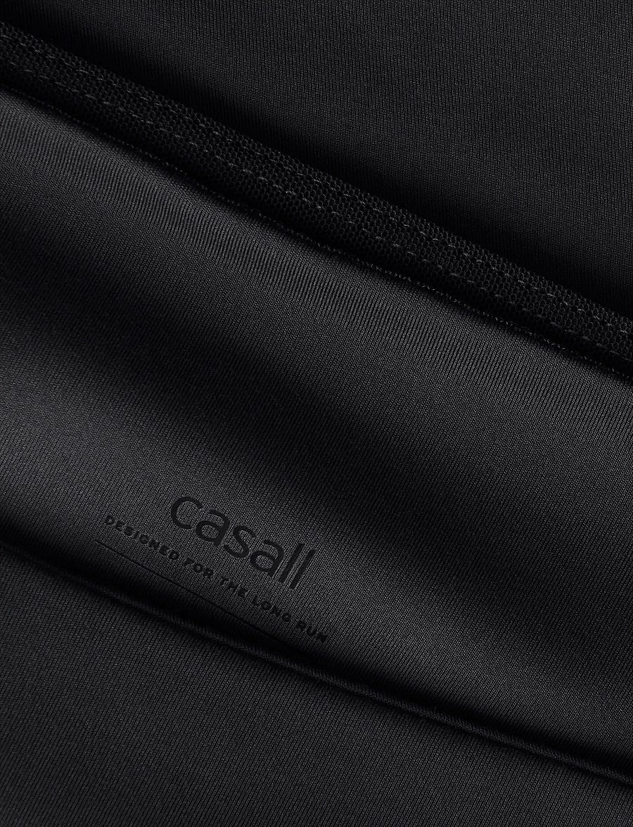 Casall - Soft Touch Flared Pants - 7/8 länge - black - 4