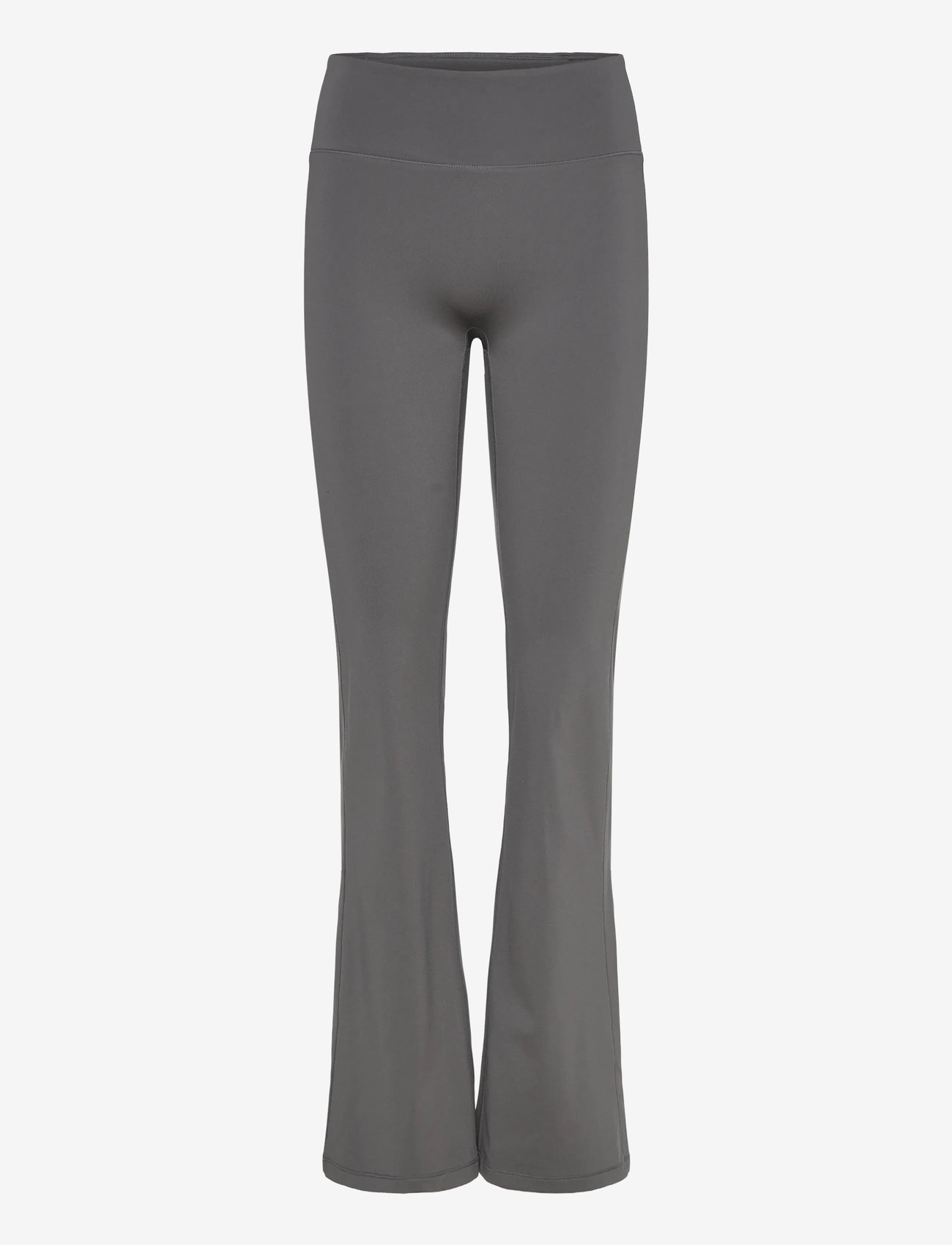 Casall - Soft Touch Flared Pants - sporthosen - dk grey - 0