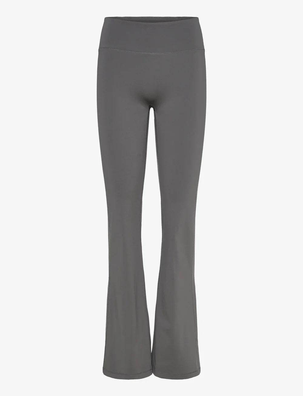Casall - Soft Touch Flared Pants - trainingshosen - dk grey - 1