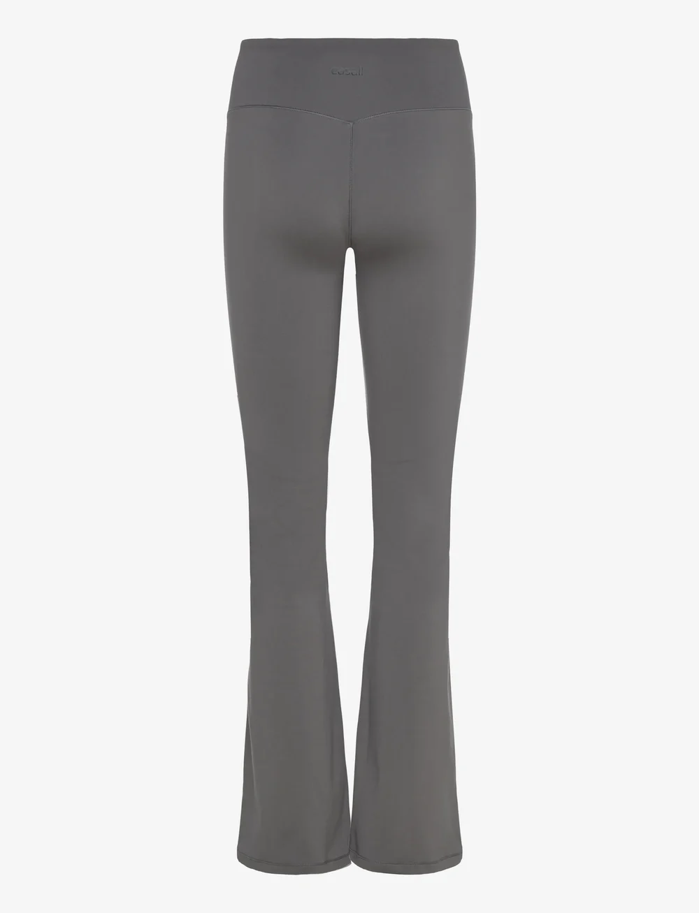 Casall - Soft Touch Flared Pants - trainingshosen - dk grey - 2