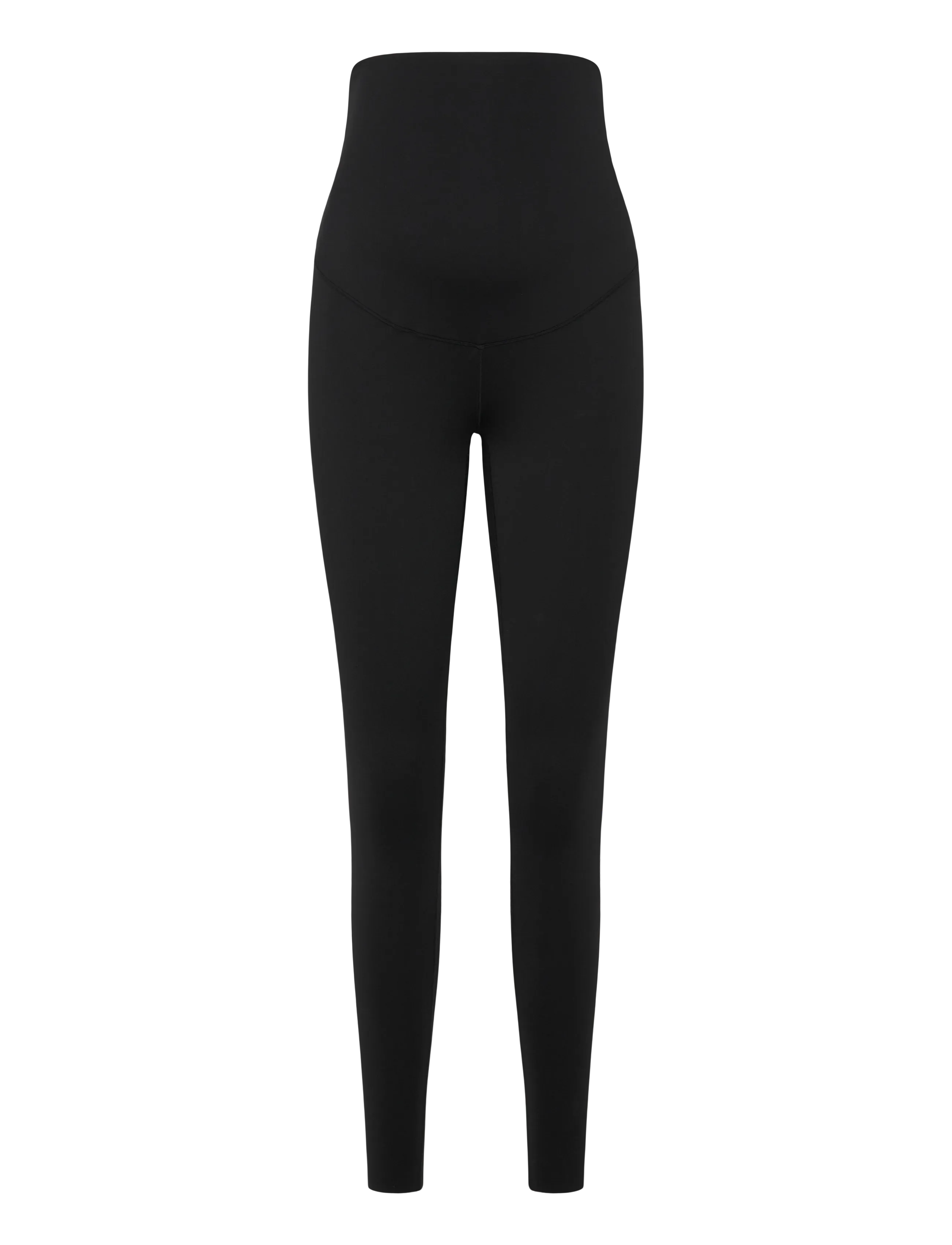 Casall Essential Maternity Tights, XL, Black, Sport Tights > Sport Maternity Tights, Dame