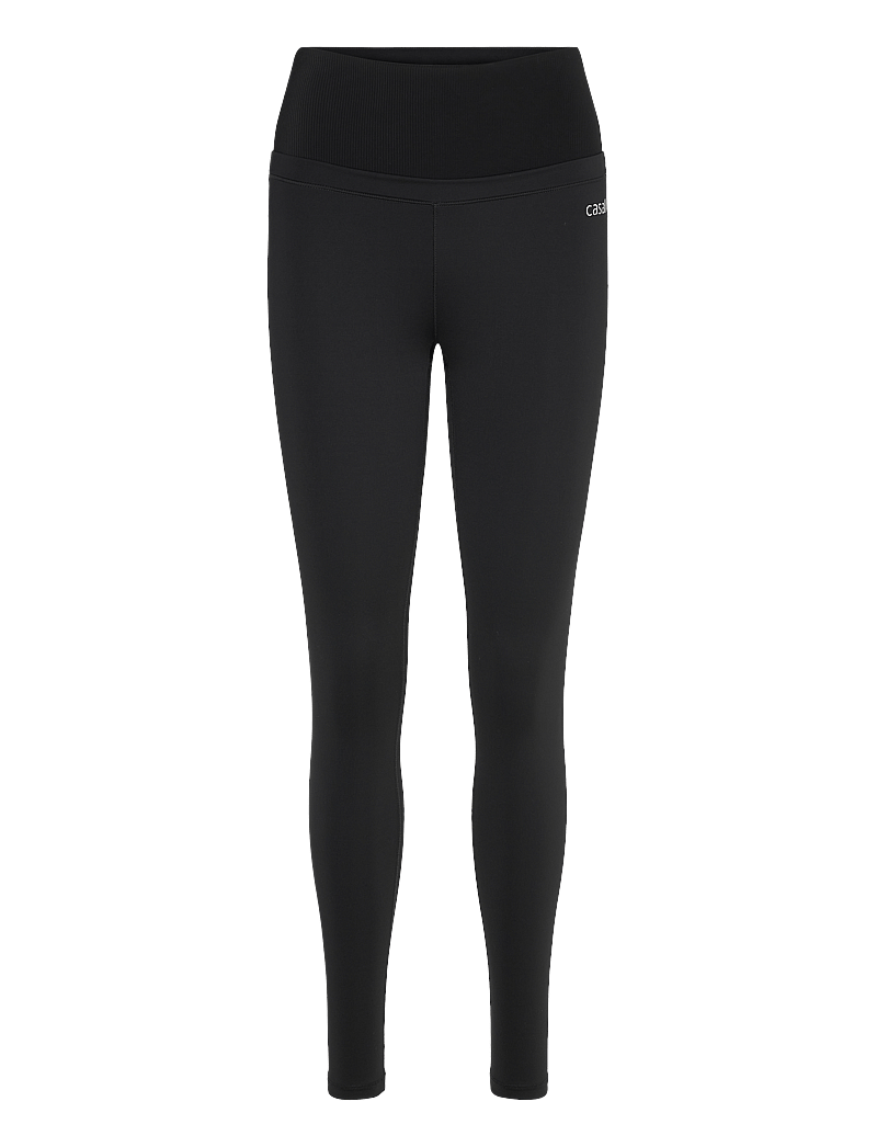 Casall - Low Waist Illusion Tights - training tights - black - 1