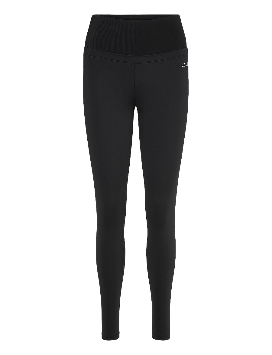 Casall - Low Waist Illusion Tights - black - 1