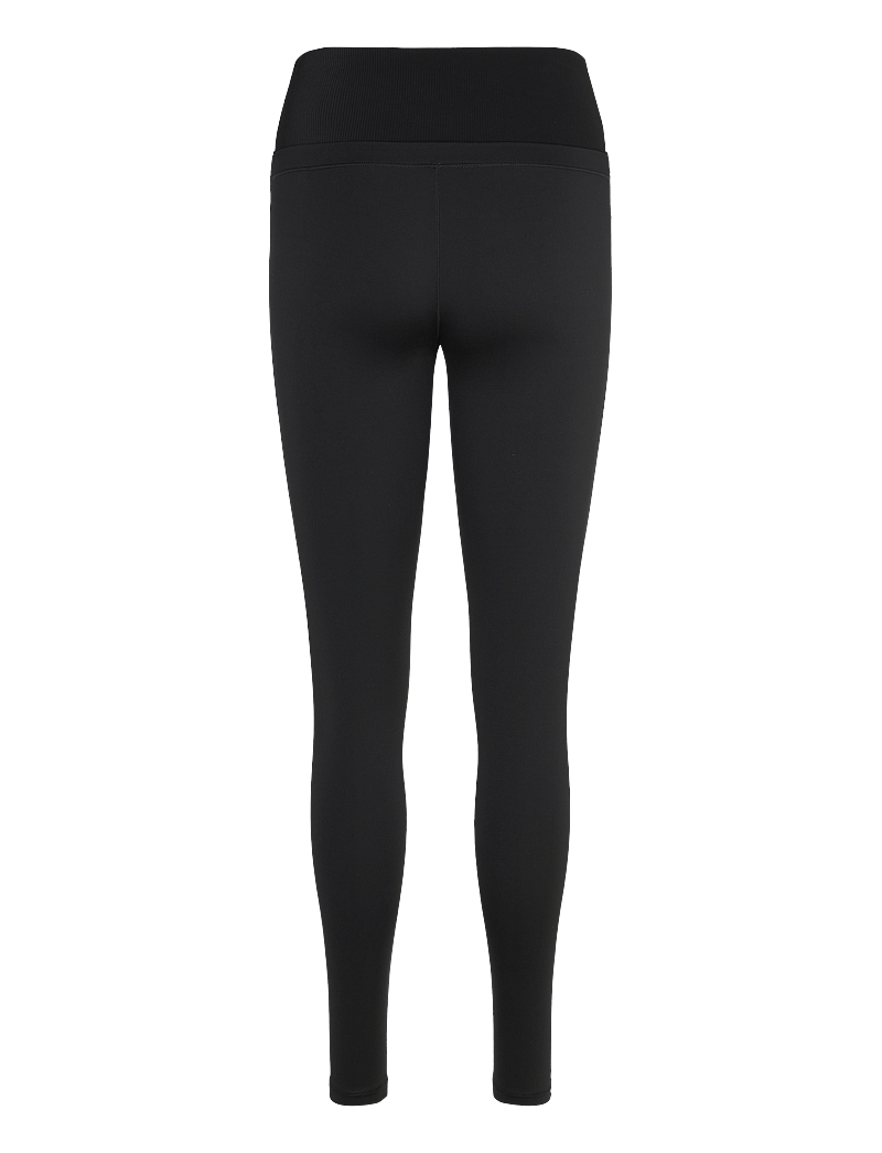 Casall - Low Waist Illusion Tights - training tights - black - 2