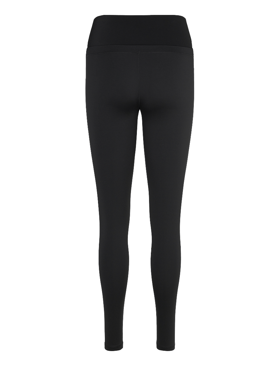 Casall - Low Waist Illusion Tights - black - 2