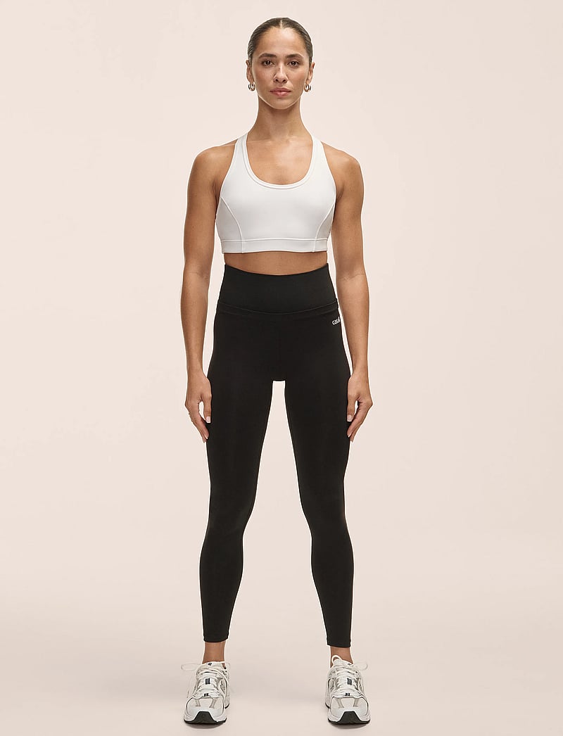 Casall - Low Waist Illusion Tights - training tights - black - 0