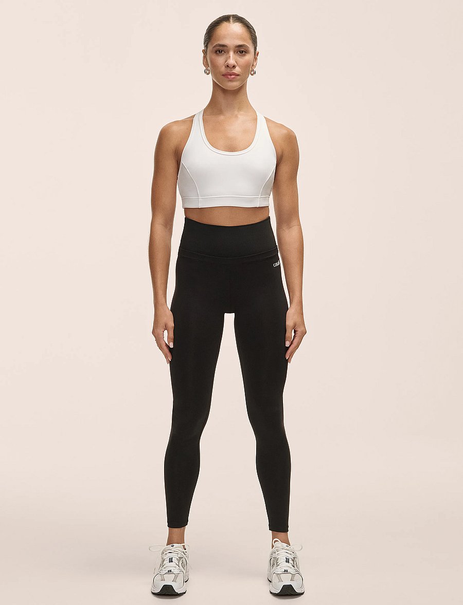 Casall - Low Waist Illusion Tights - black - 0
