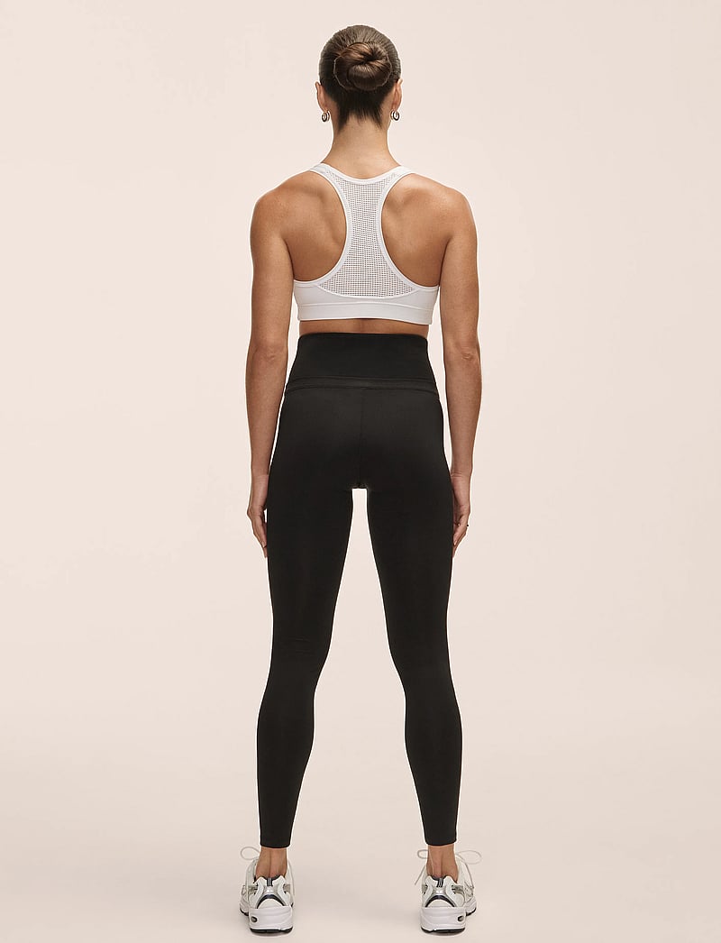 Casall - Low Waist Illusion Tights - training tights - black - 3