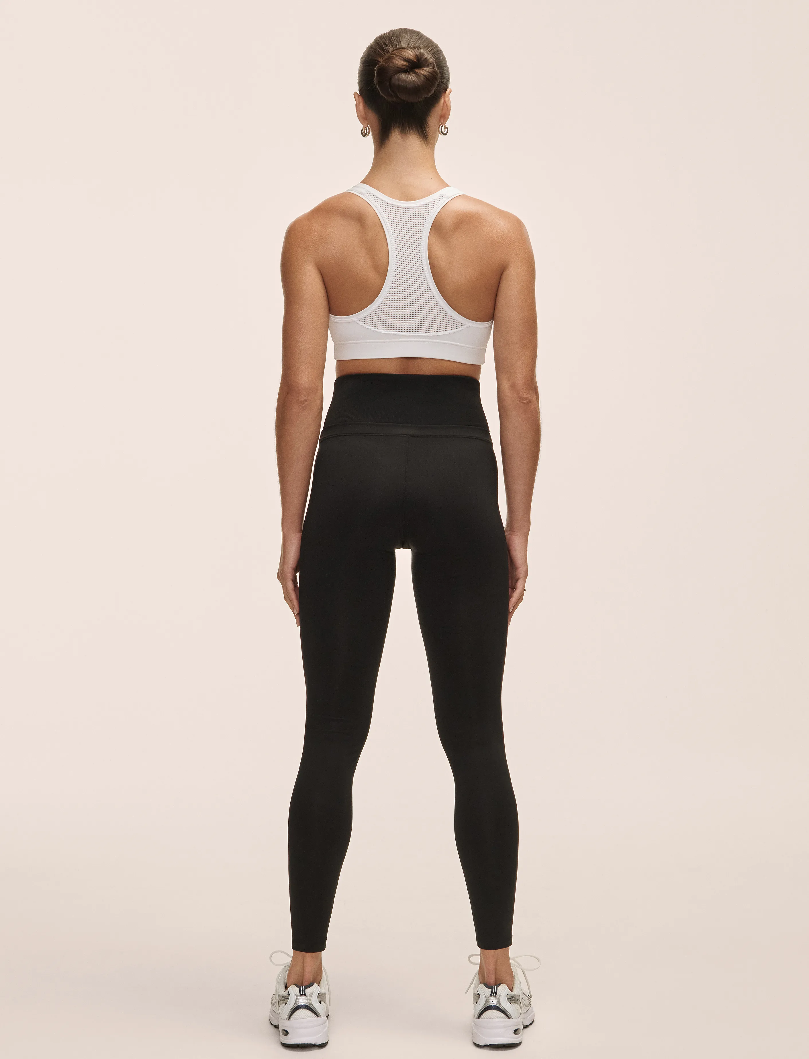 Casall - Low Waist Illusion Tights - black - 3