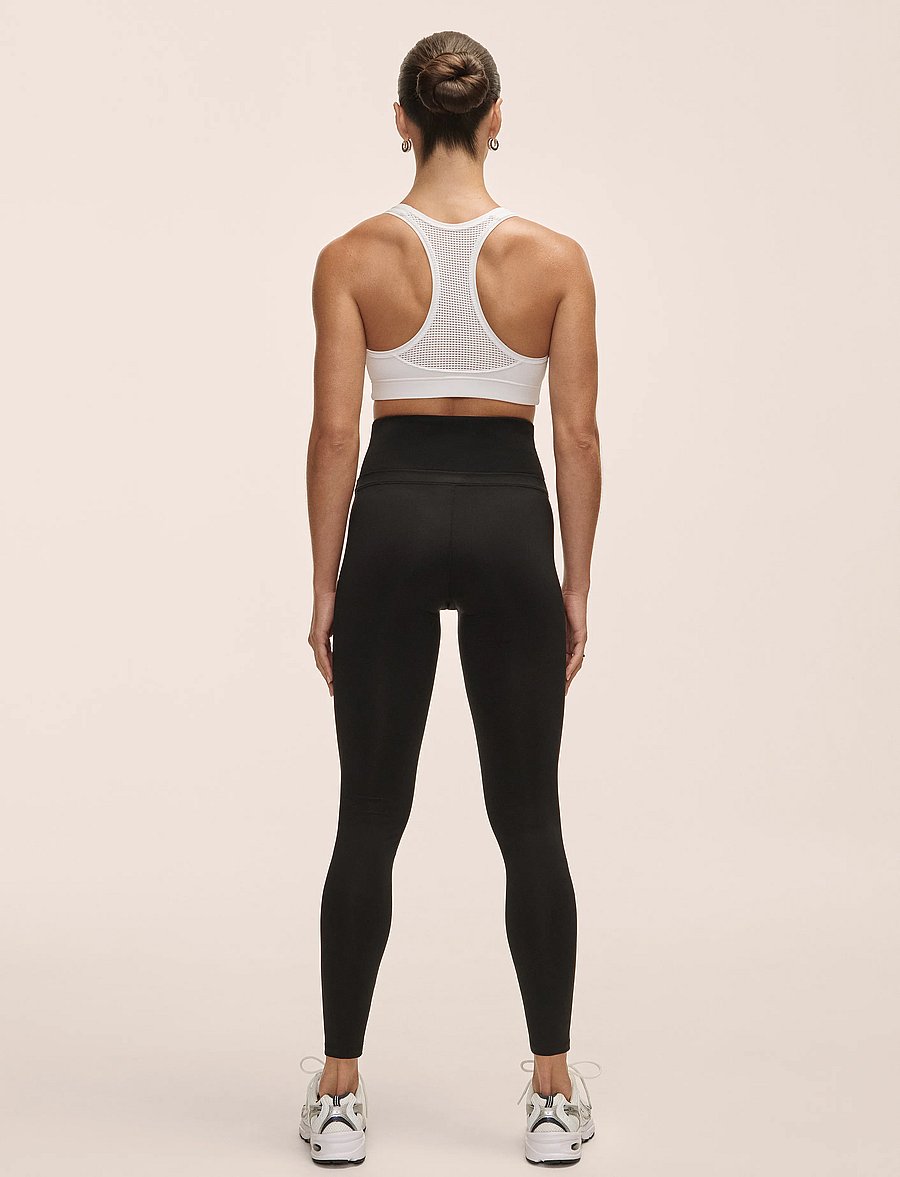 Casall - Low Waist Illusion Tights - black - 3