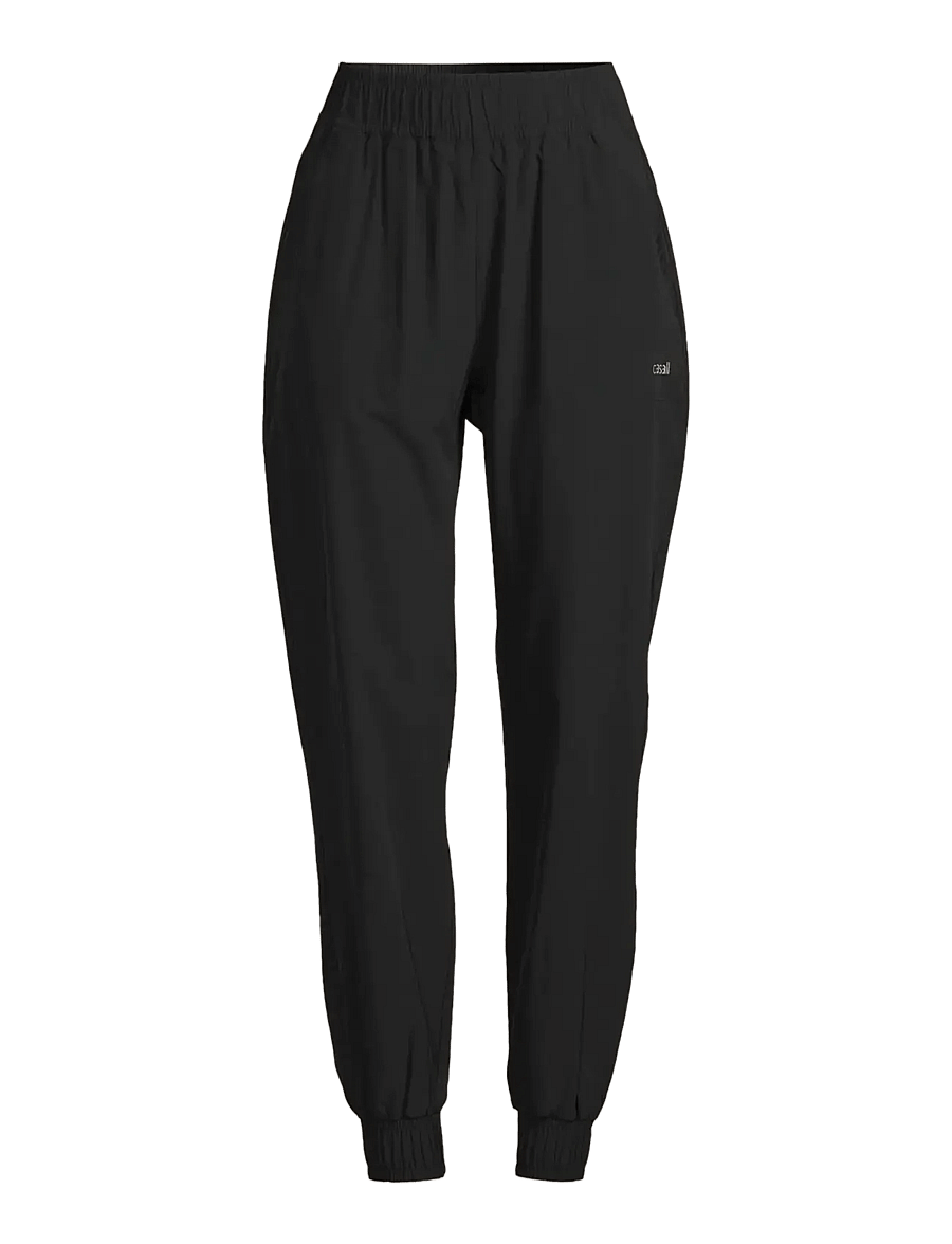 Casall - Everywhere Woven Pant - spodnie treningowe - black - 1