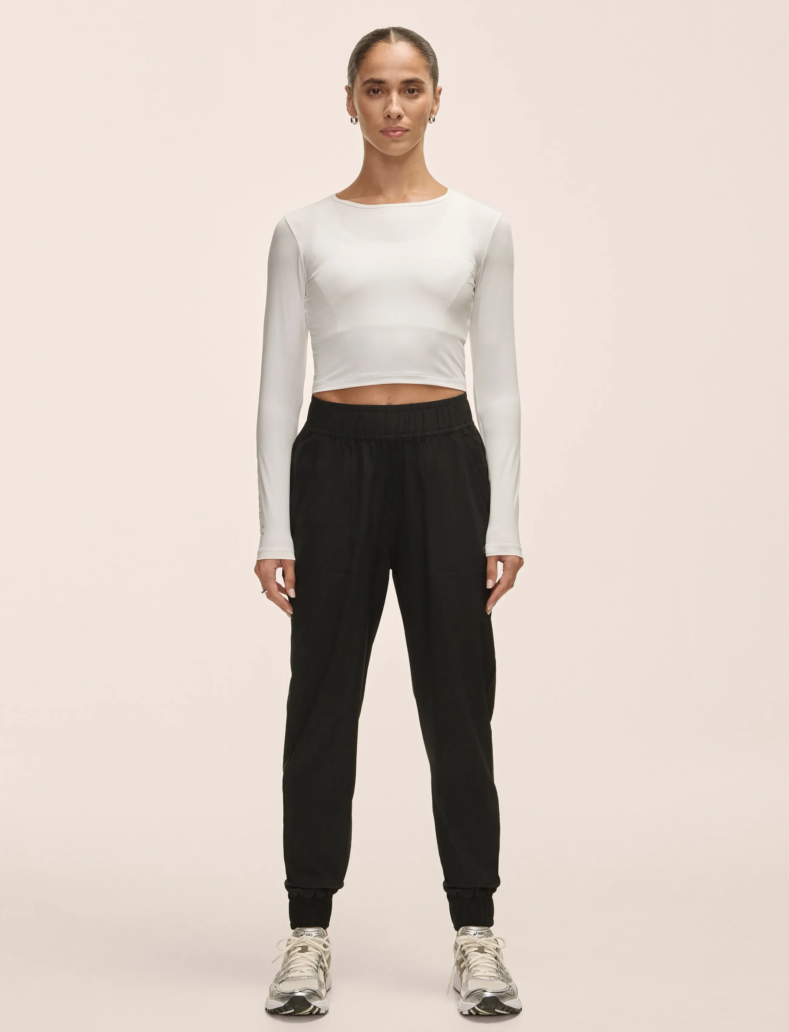 Casall Everywhere Woven Pant - Trainingshosen - BLACK / black