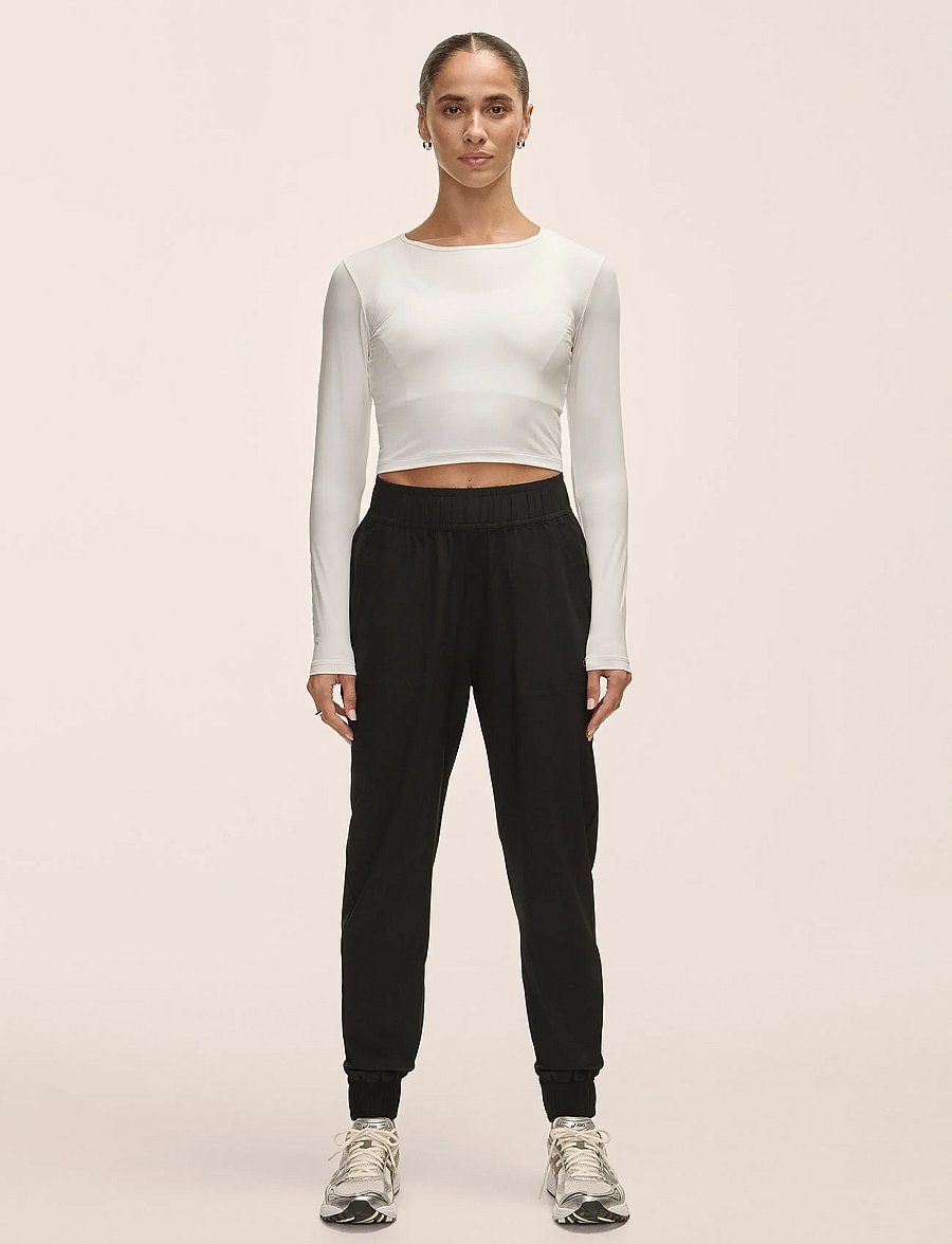 Casall - Everywhere Woven Pant - spodnie treningowe - black - 0