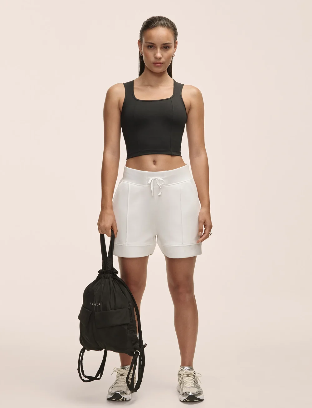 Casall - Aria Shorts - hosen - white - 0