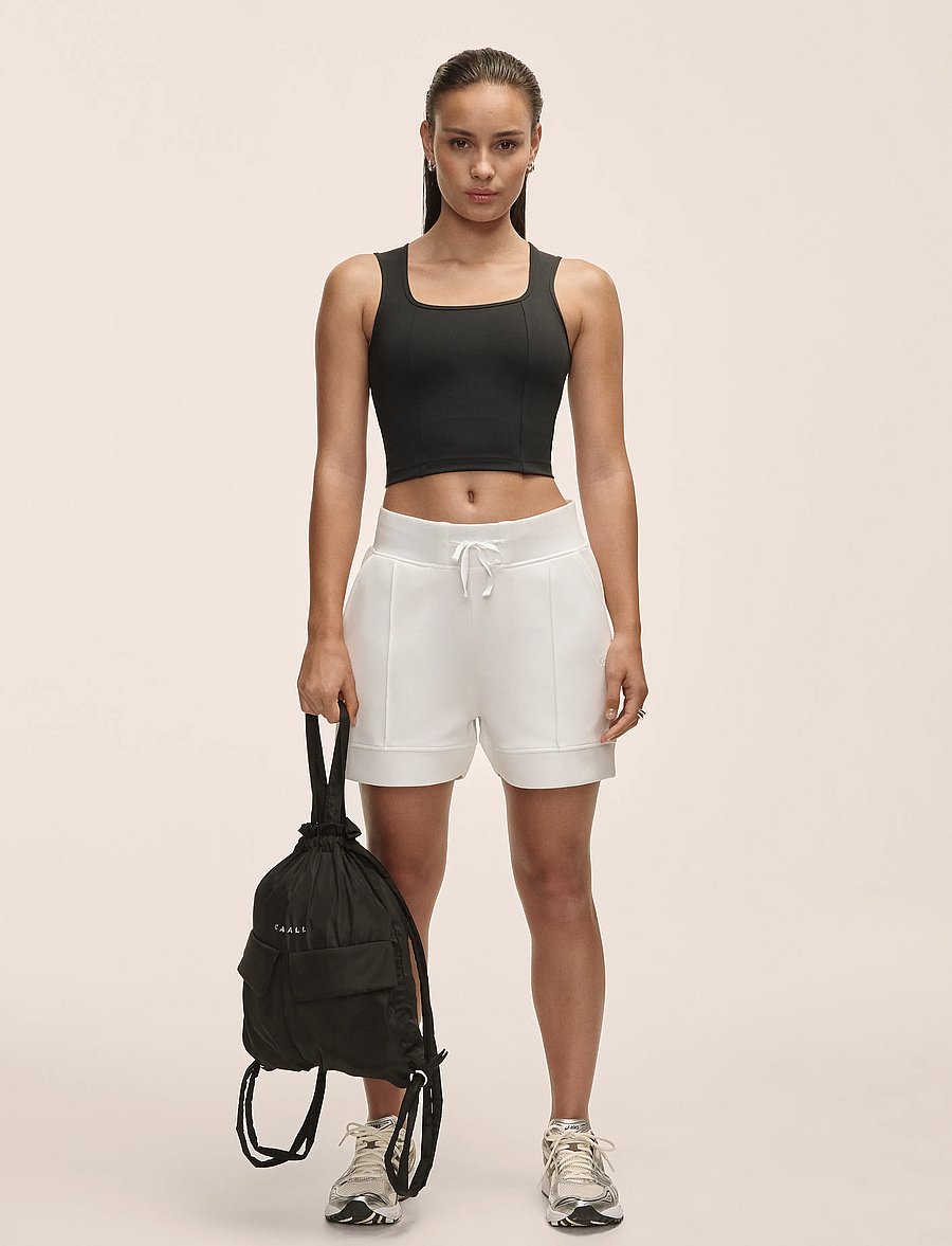 Casall - Aria Shorts - bottoms - white - 0