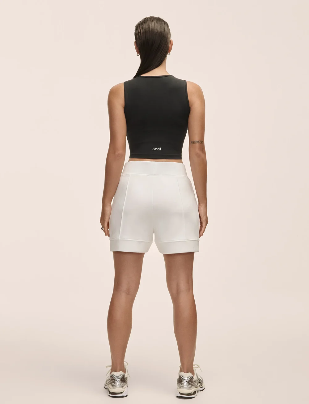 Casall - Aria Shorts - hosen - white - 3