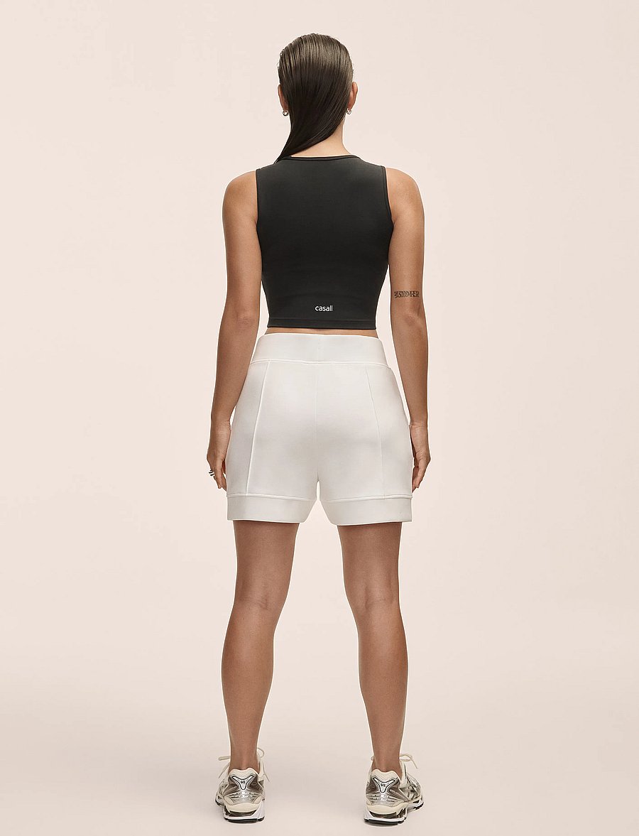 Casall - Aria Shorts - bottoms - white - 3