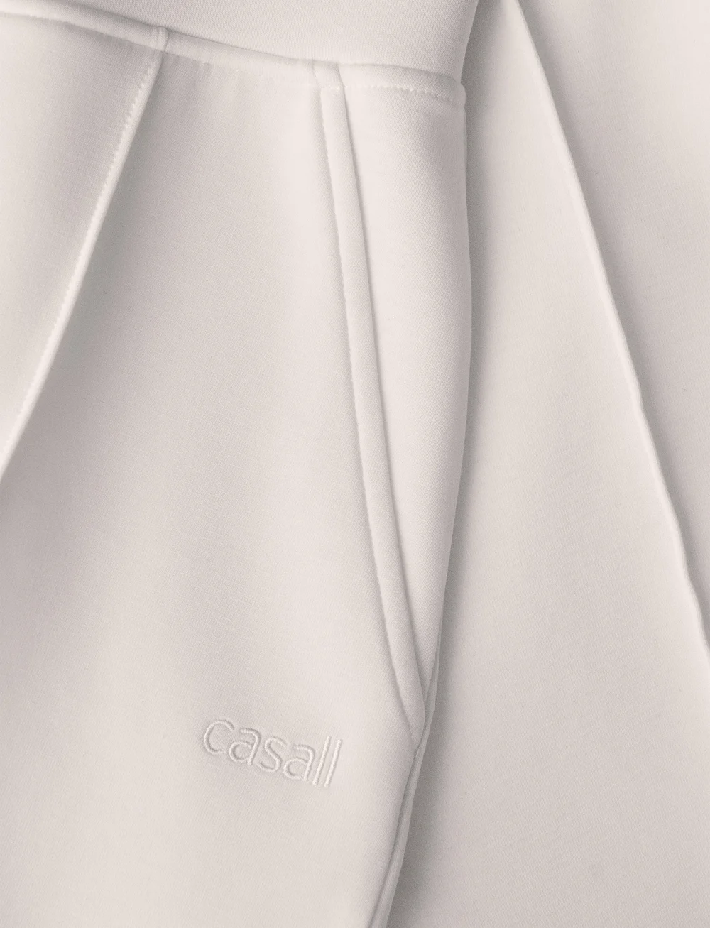 Casall - Aria Shorts - hosen - white - 4