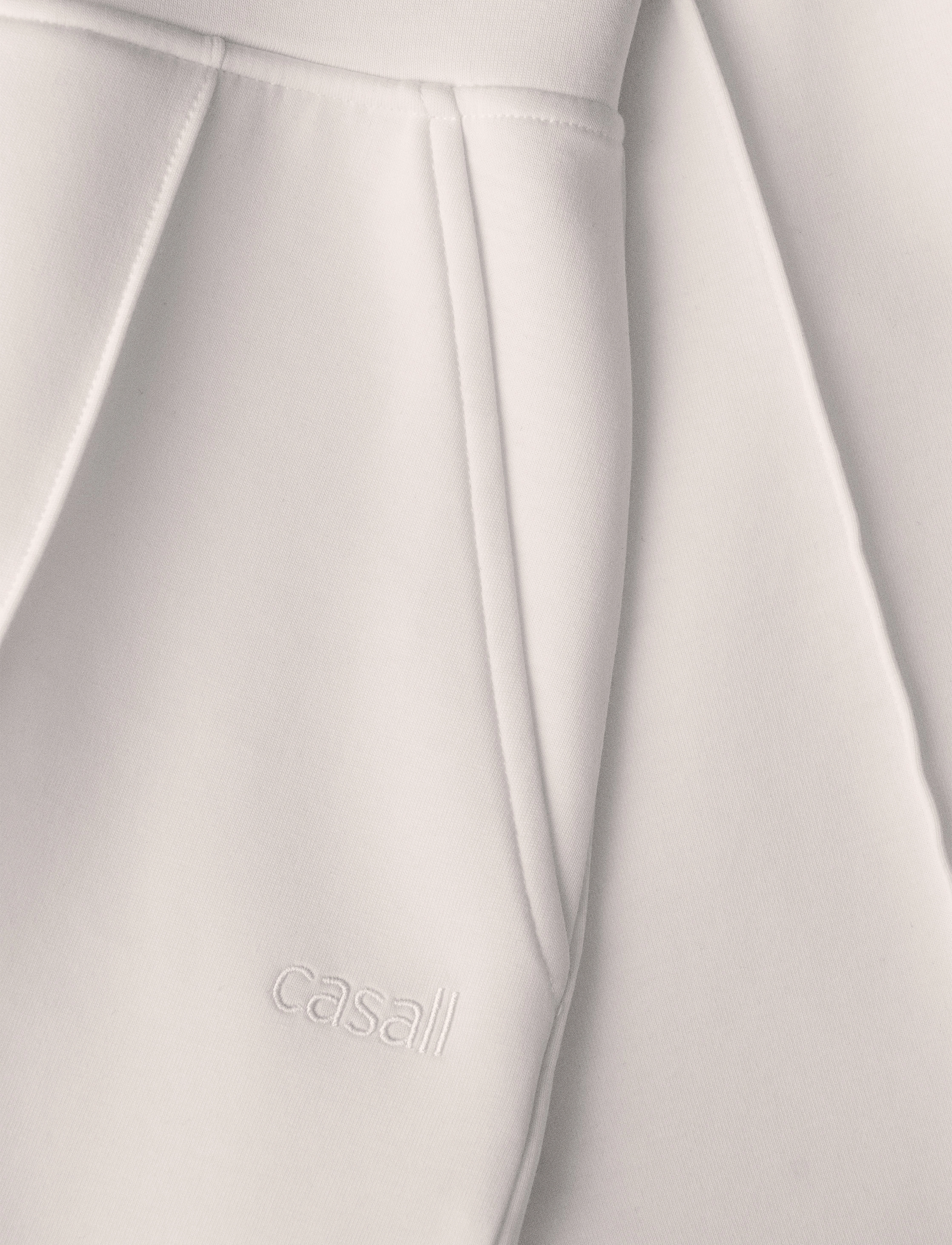Casall - Aria Shorts - sweat shorts - white - 4