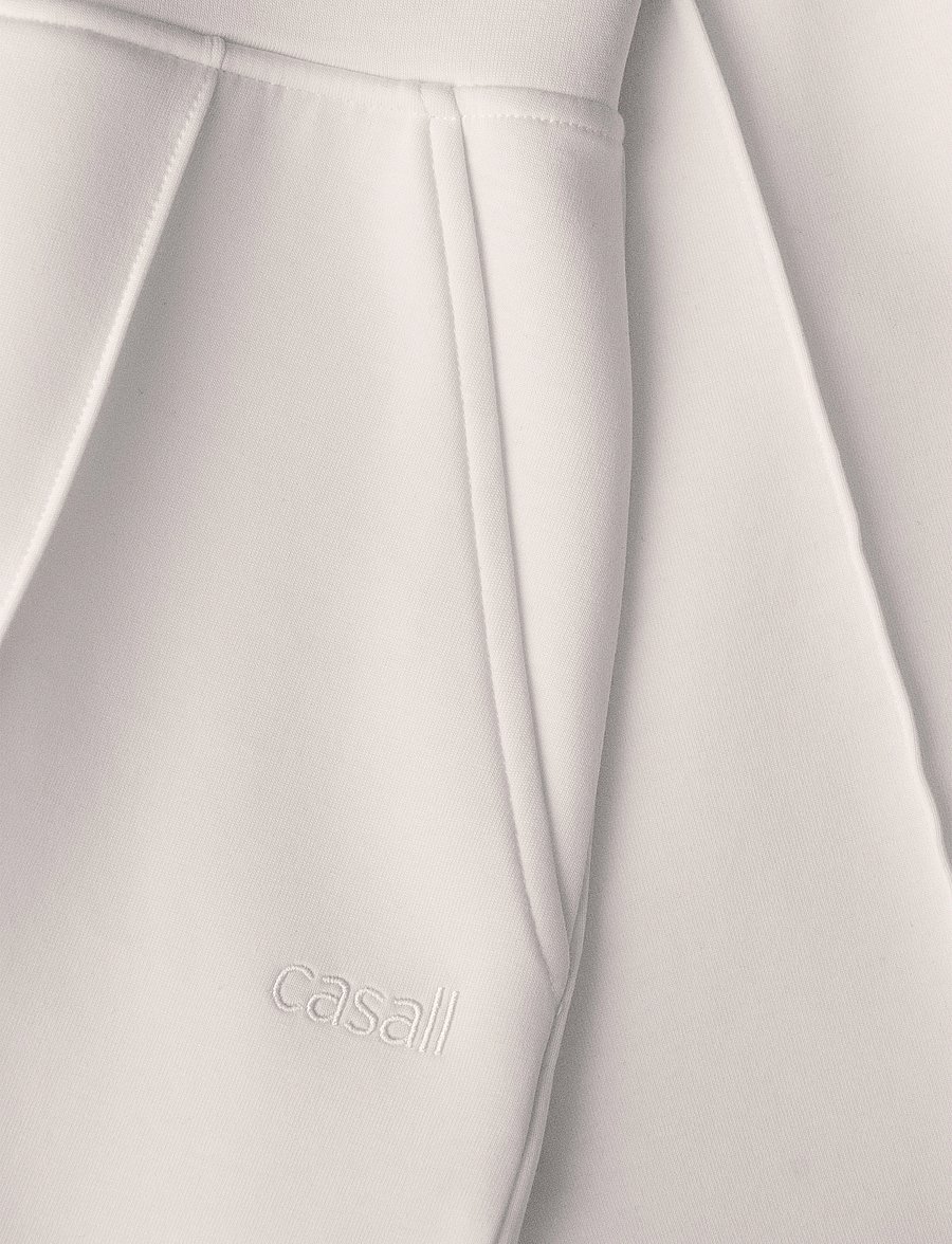 Casall - Aria Shorts - bottoms - white - 4