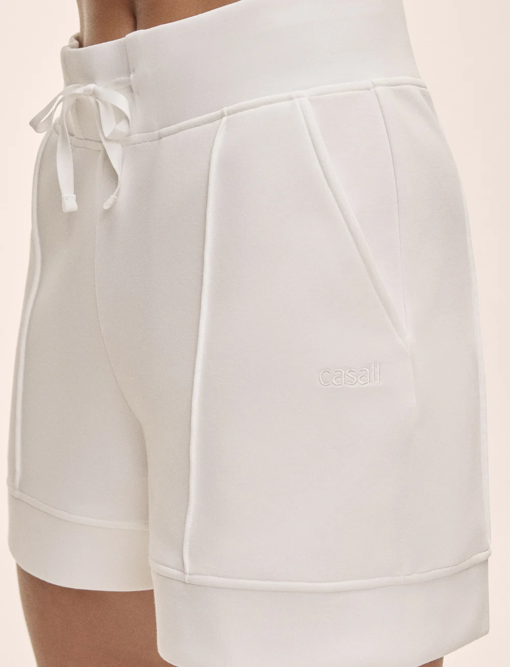 Casall - Aria Shorts - hosen - white - 5