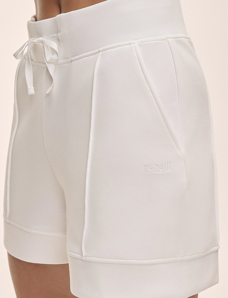Casall - Aria Shorts - bottoms - white - 5