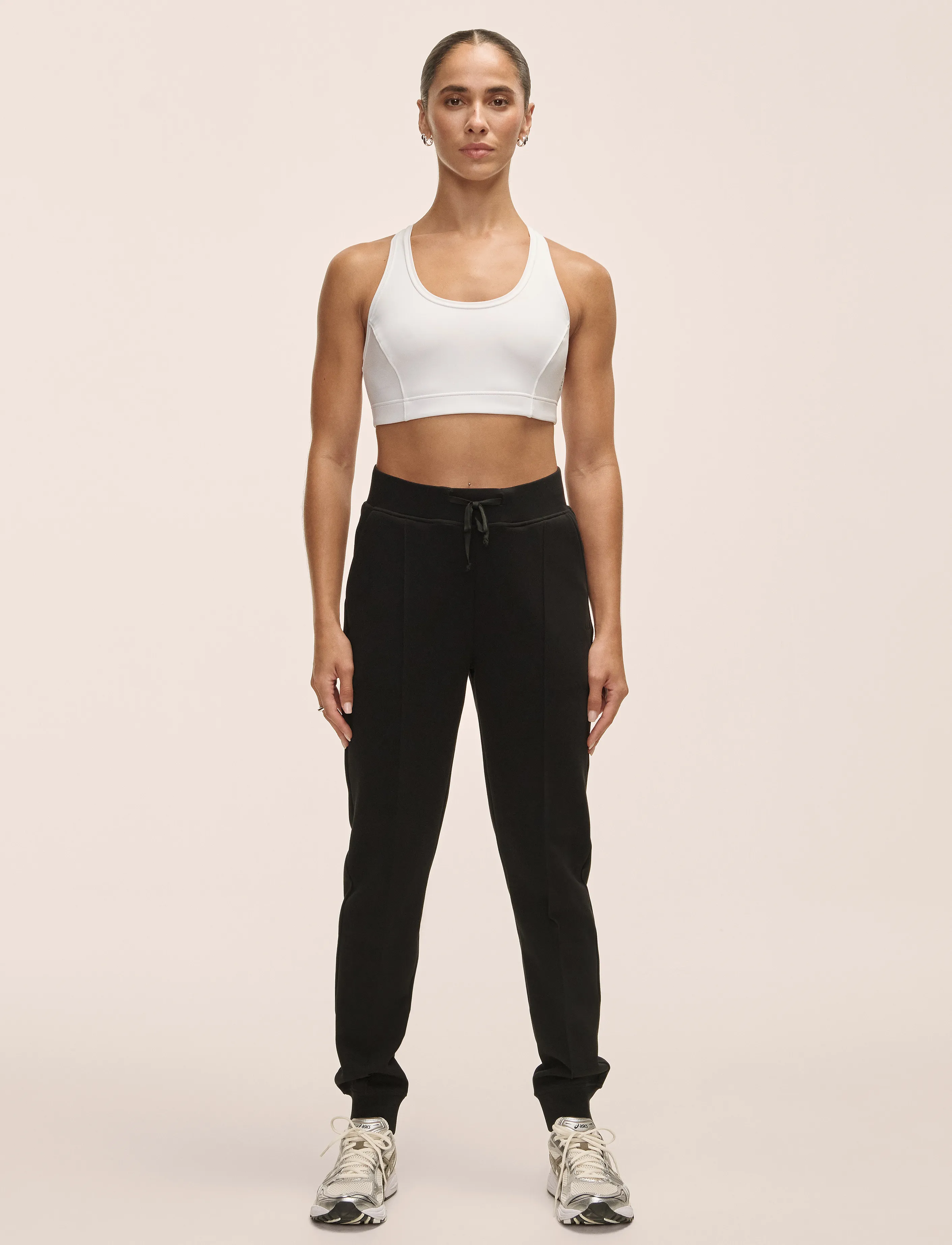 Casall Aria Joggers - Träningsbyxor - BLACK / black