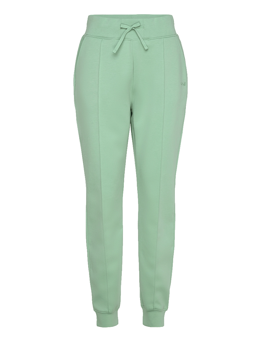 Casall - Aria Joggers - träningsbyxor - statue green - 1
