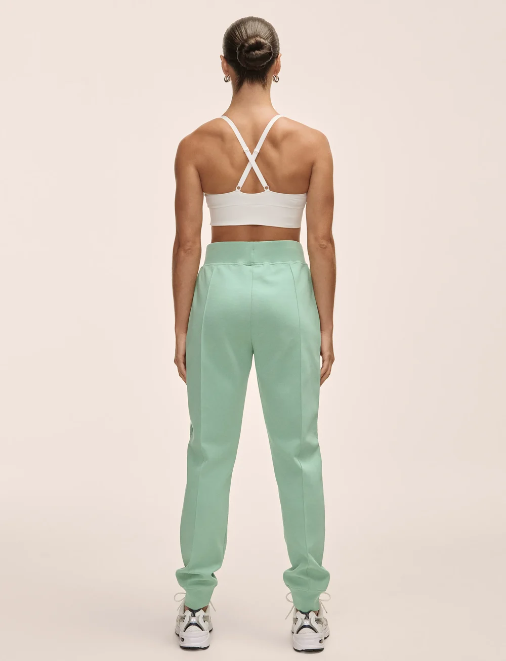 Casall - Aria Joggers - träningsbyxor - statue green - 3