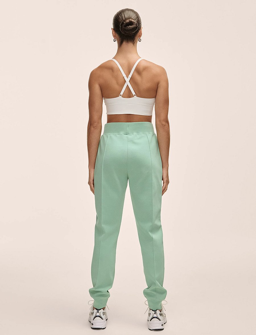 Casall - Aria Joggers - träningsbyxor - statue green - 3