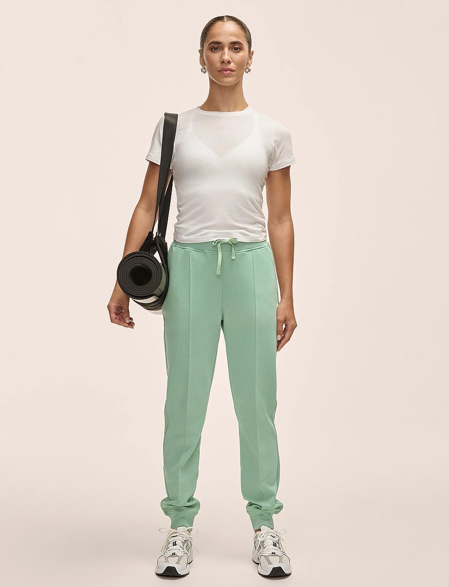 Casall - Aria Joggers - träningsbyxor - statue green - 4