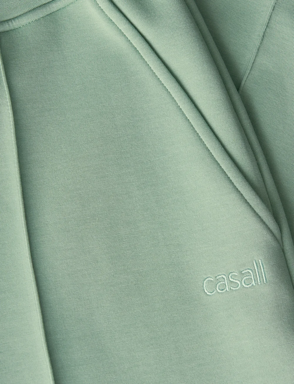 Casall - Aria Joggers - träningsbyxor - statue green - 5