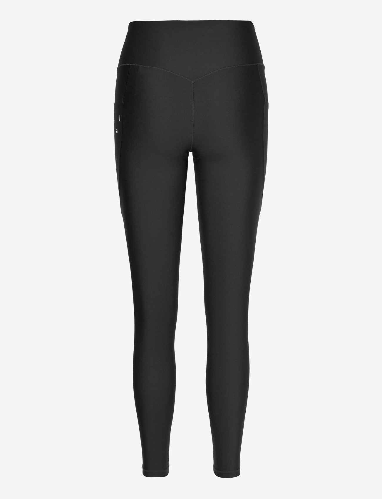 Casall - Pure Pocket High Waist Tights - træningstights - black - 2
