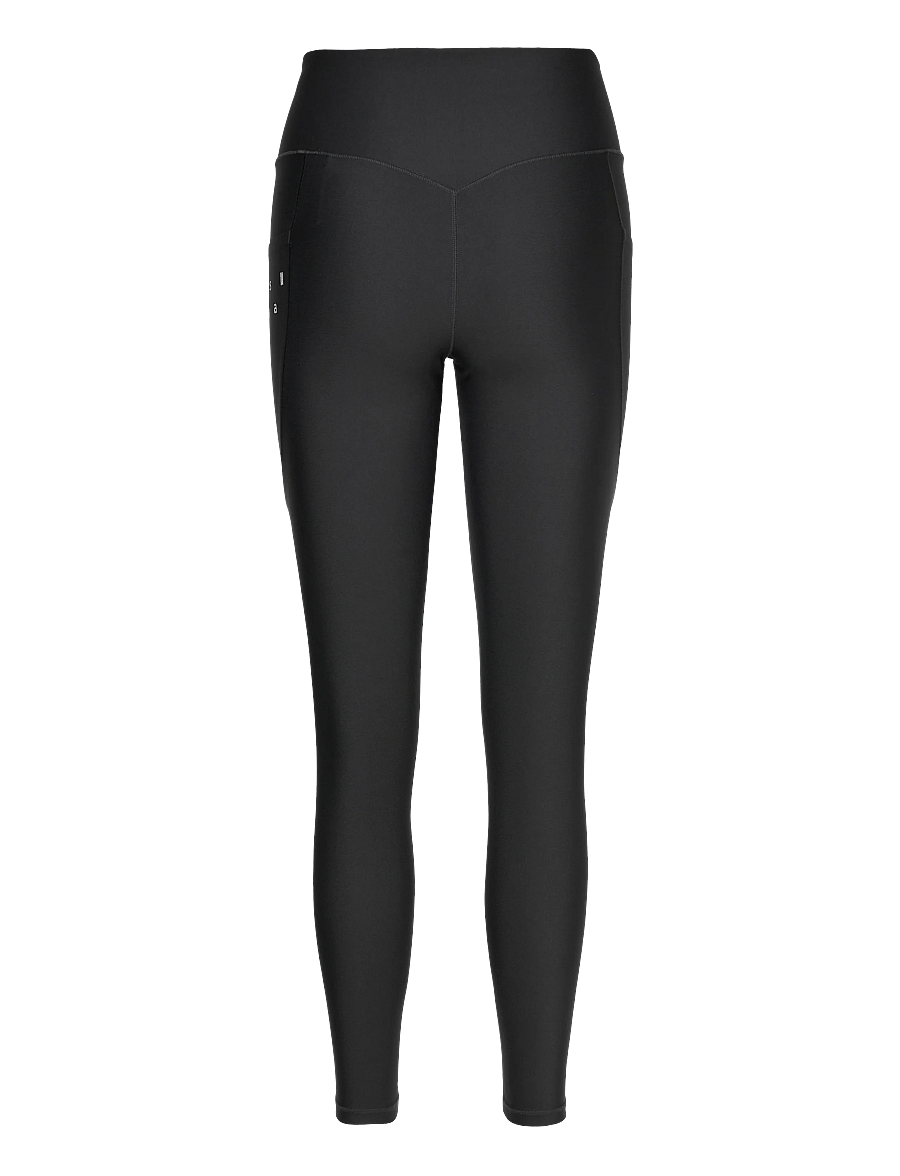 Casall - Pure Pocket High Waist Tights - 7/8 længde - black - 2