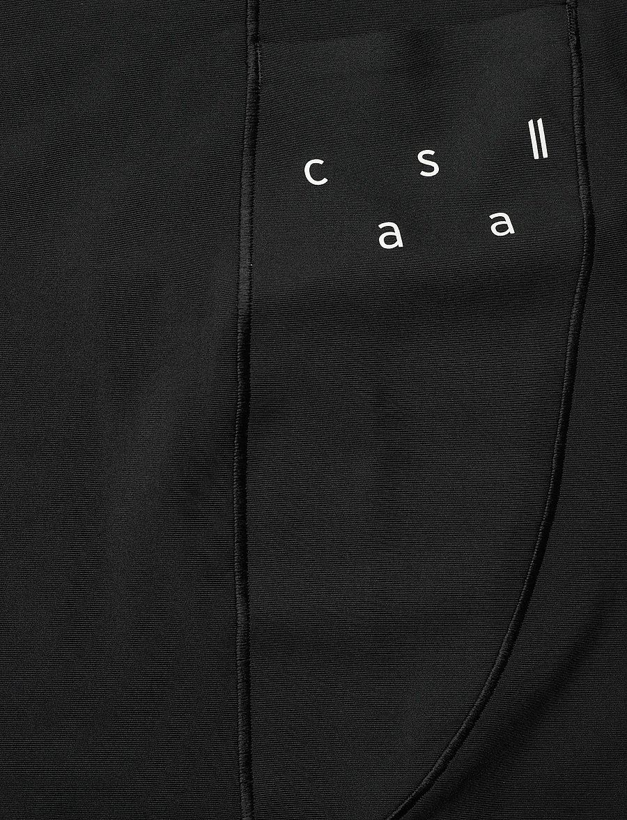 Casall - Pure Pocket High Waist Tights - 7/8 længde - black - 4