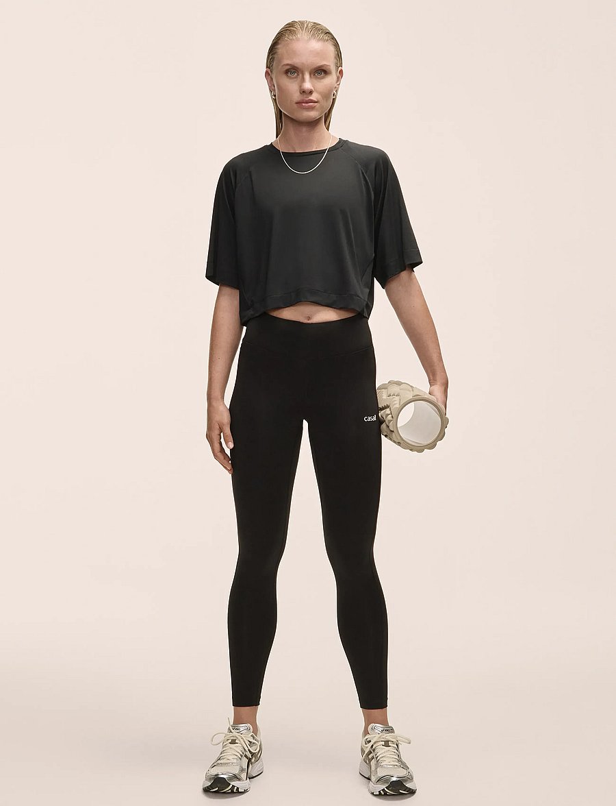 Casall - Essential Tights - trainingstights - black - 5