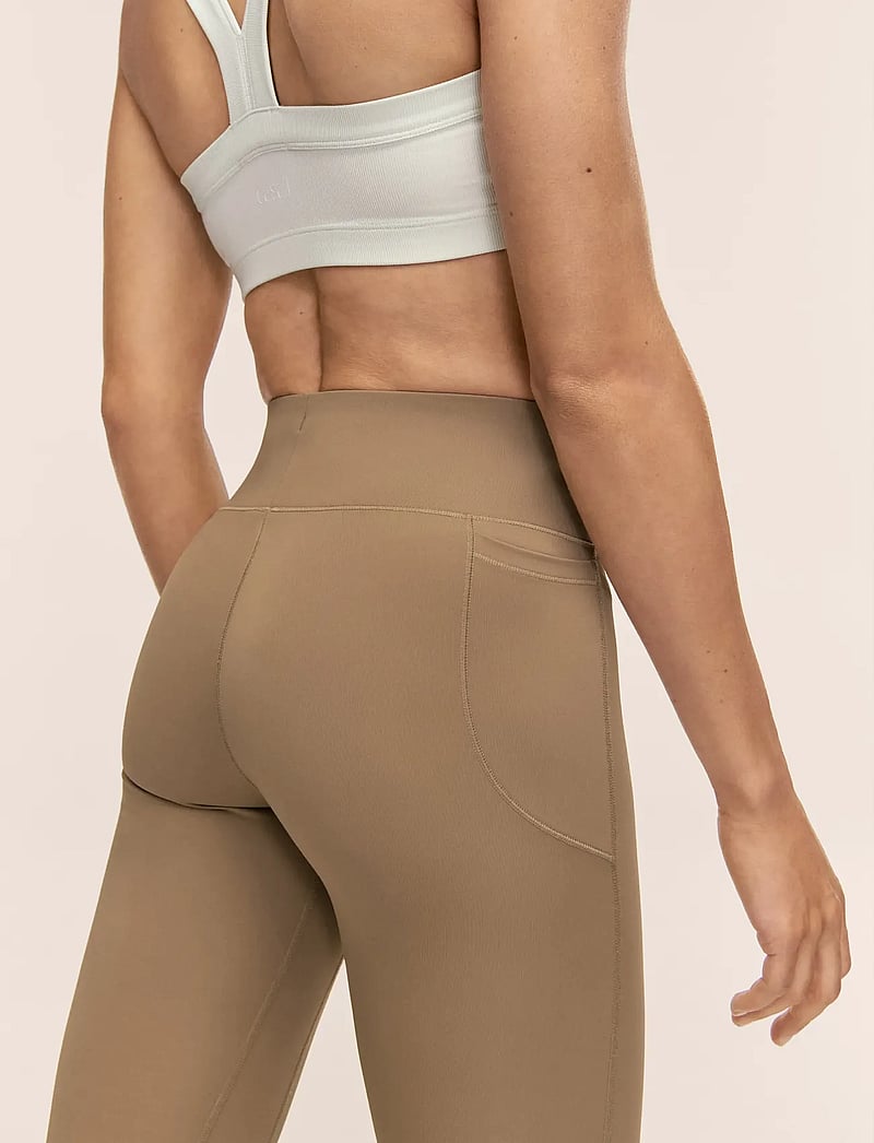 Casall - Essential Tights - training tights - light khaki - 3