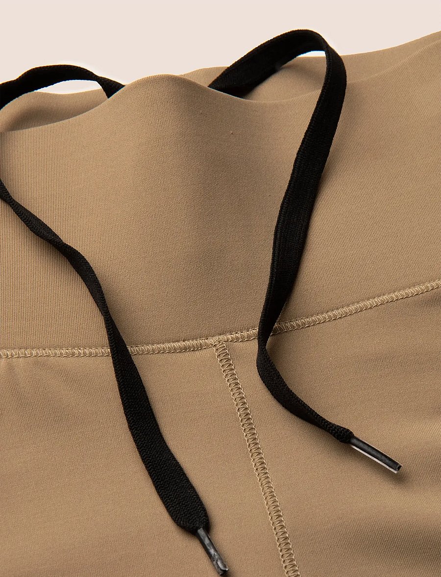 Casall - Essential Tights - 7/8 längd - light khaki - 4