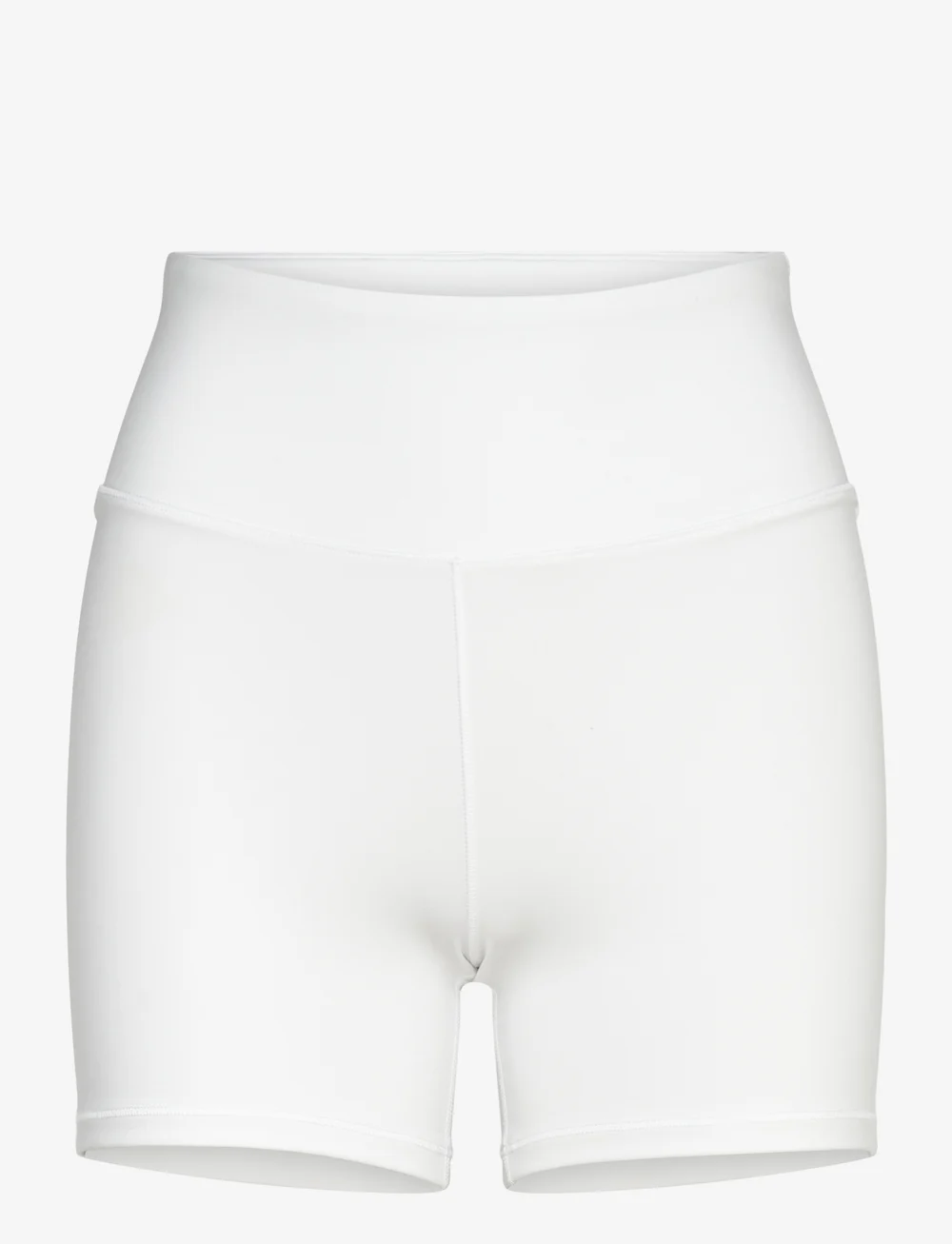 Casall - Grace High Waist Hot Pant - træningstights - white - 1