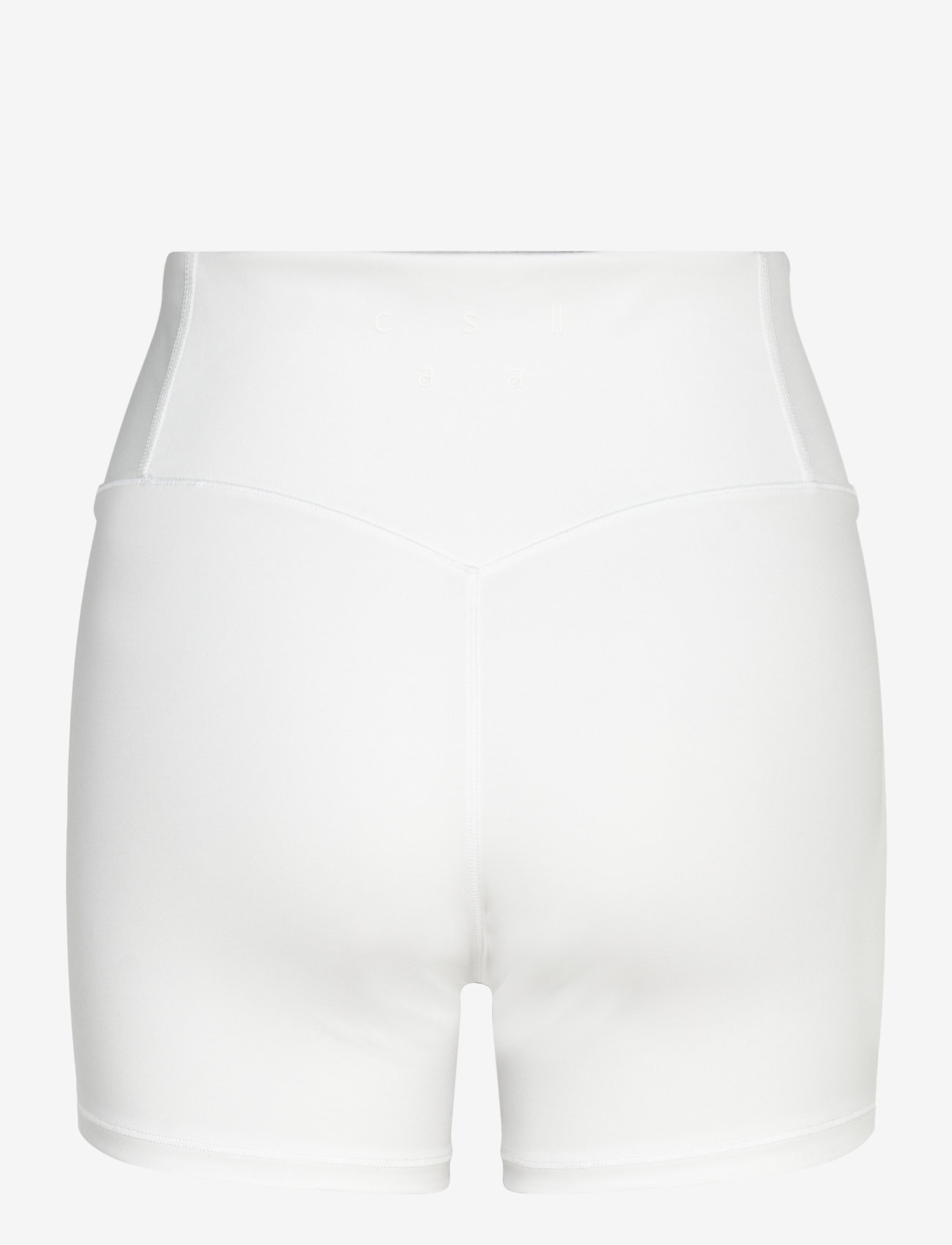 Casall - Grace High Waist Hot Pant - training tights - white - 2